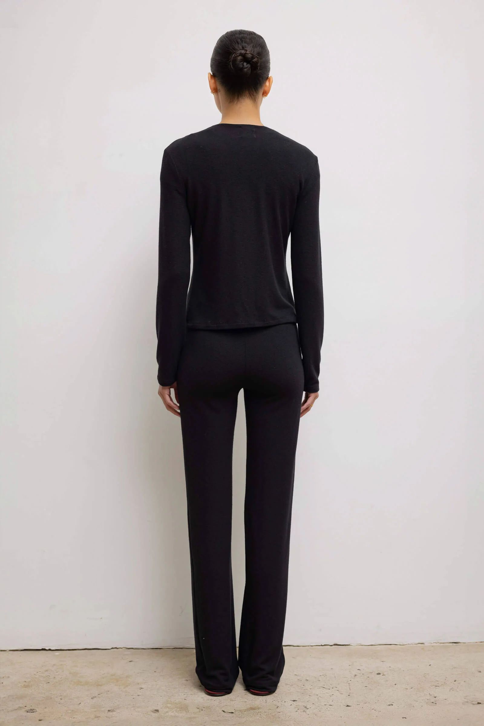 Lauren High Waist Straight Leg Pant - Image 6