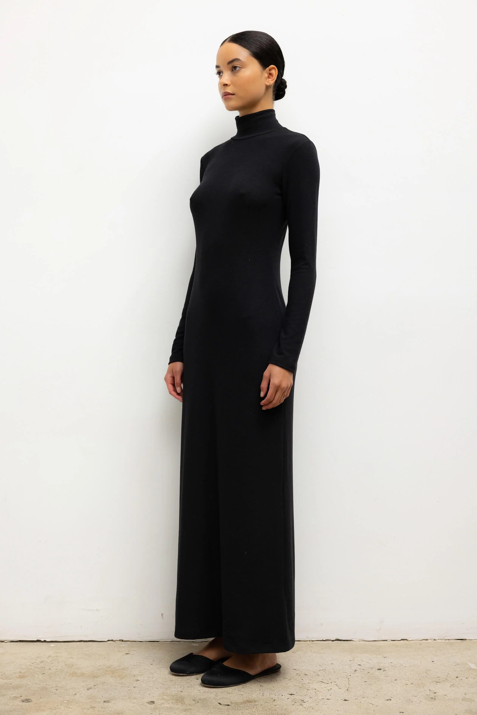 Lauren Turtleneck Maxi Dress - Image 5