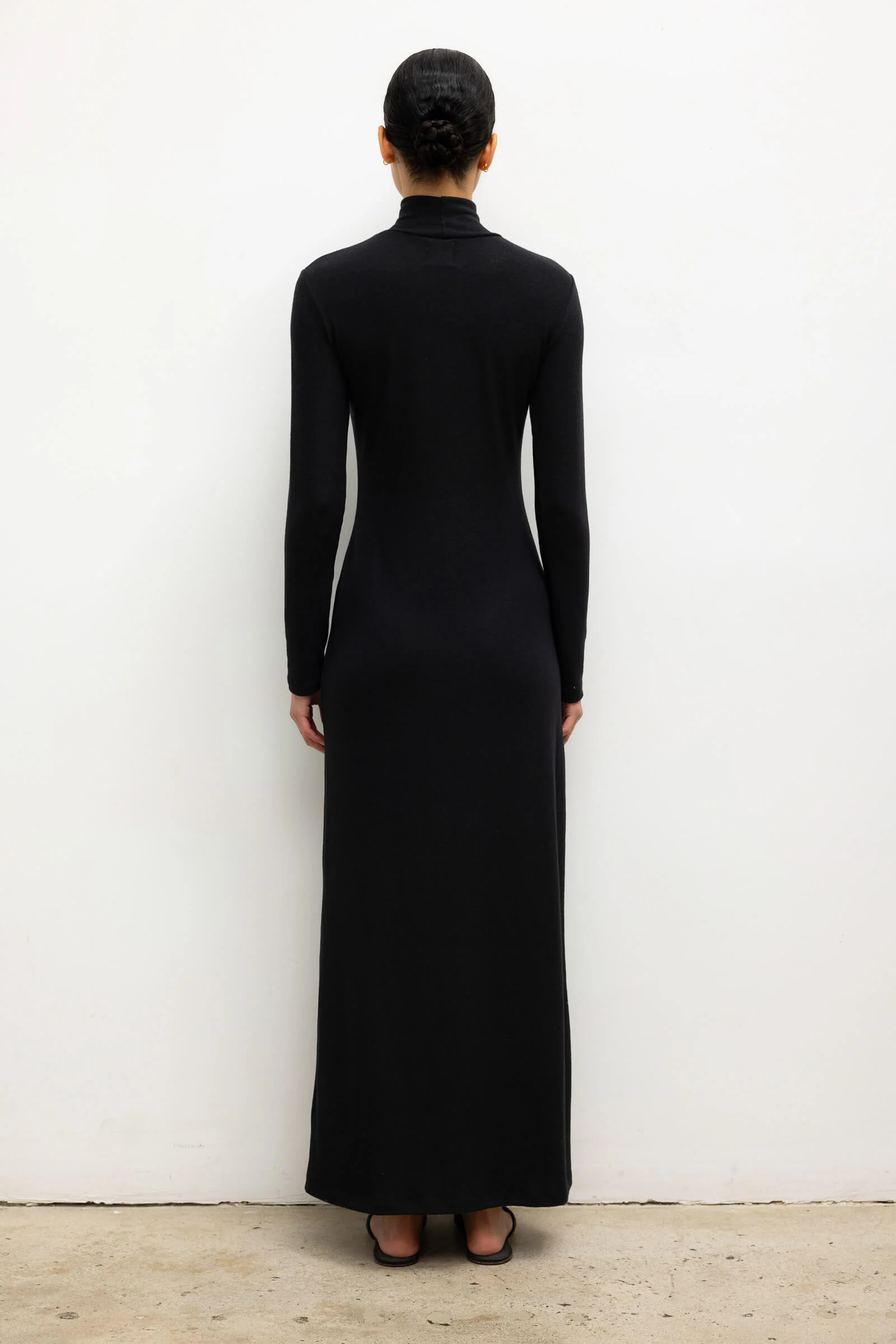 Lauren Turtleneck Maxi Dress - Image 6