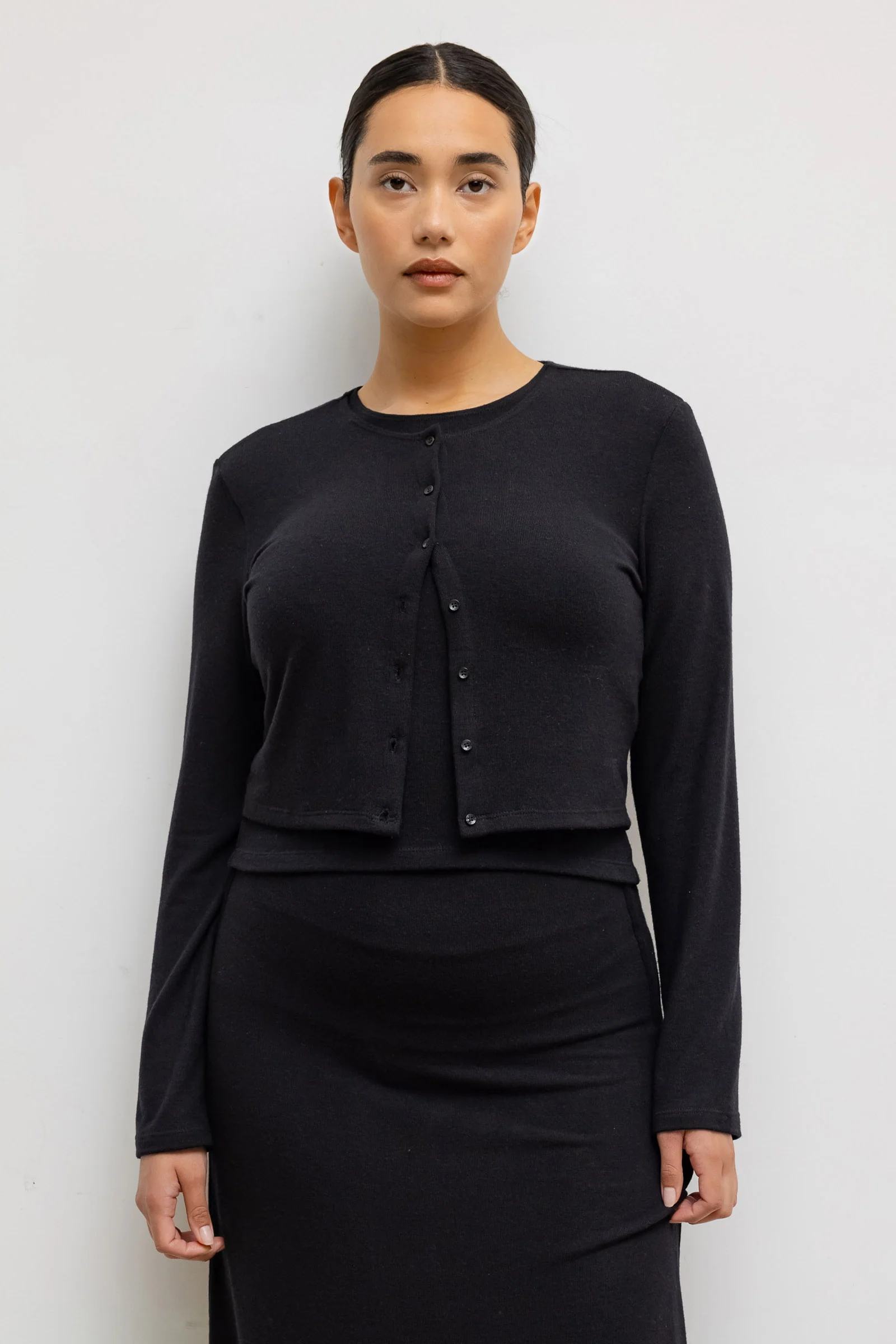 Lauren Crop Cardigan II - Image 8