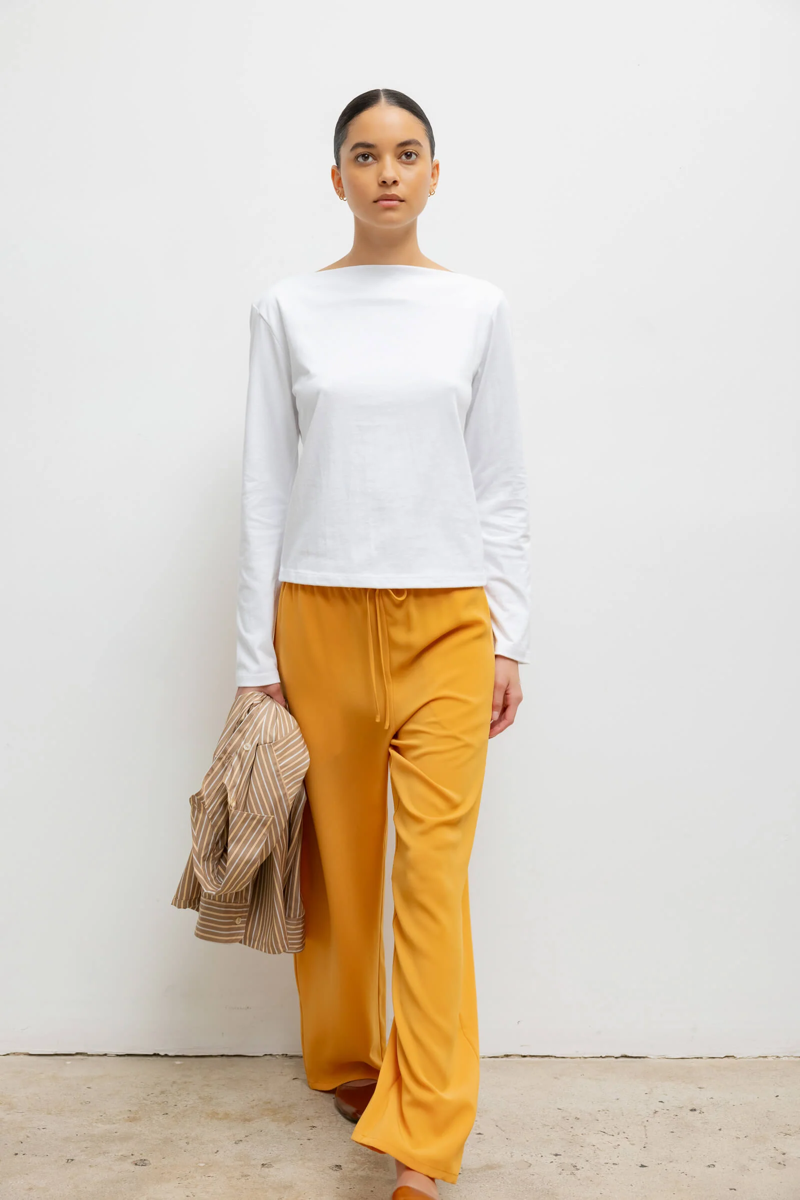 Margo Long Sleeve Boatneck - Image 4