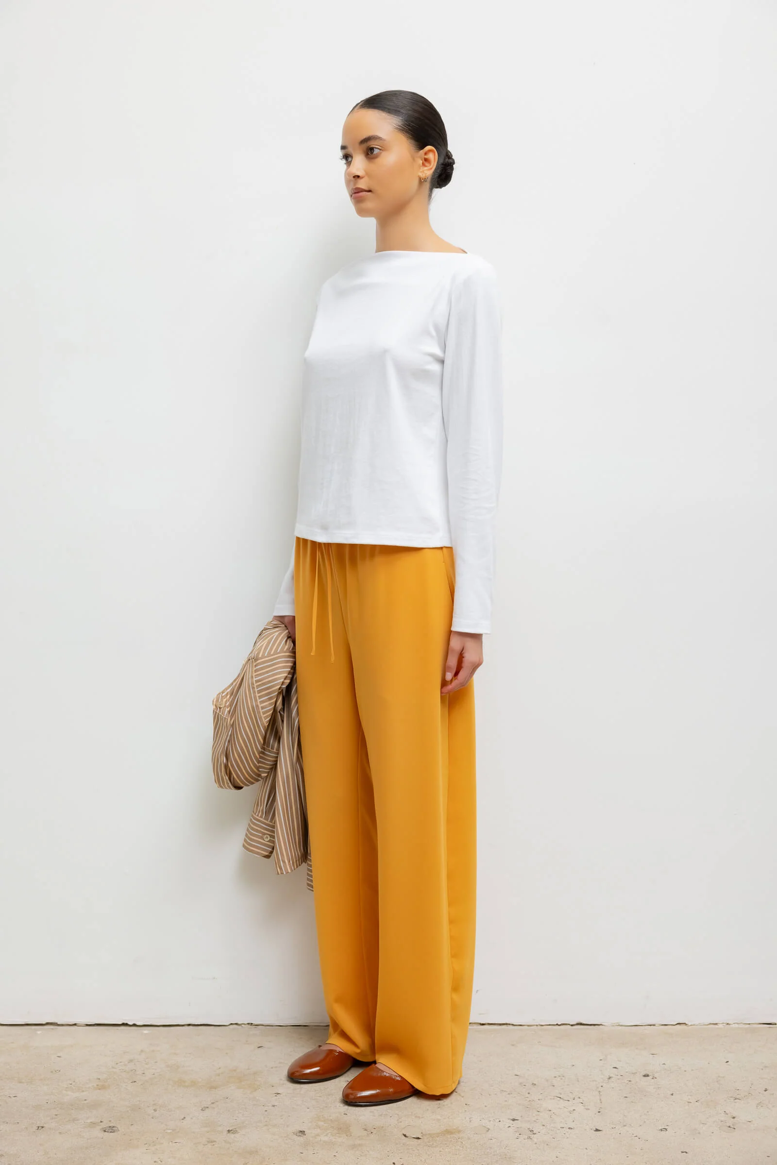 Margo Long Sleeve Boatneck - Image 6