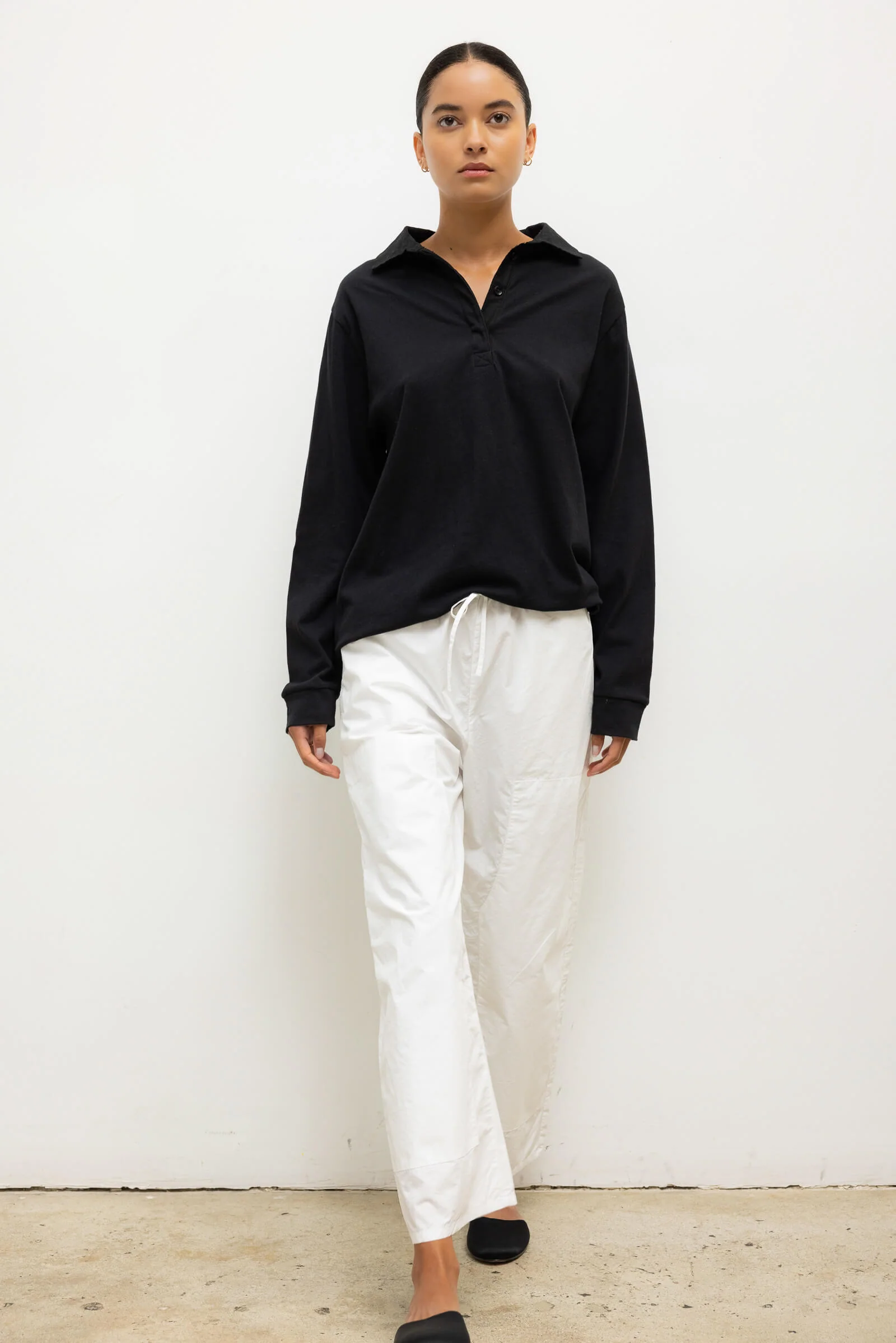 Margo Long Sleeve Polo - Image 4
