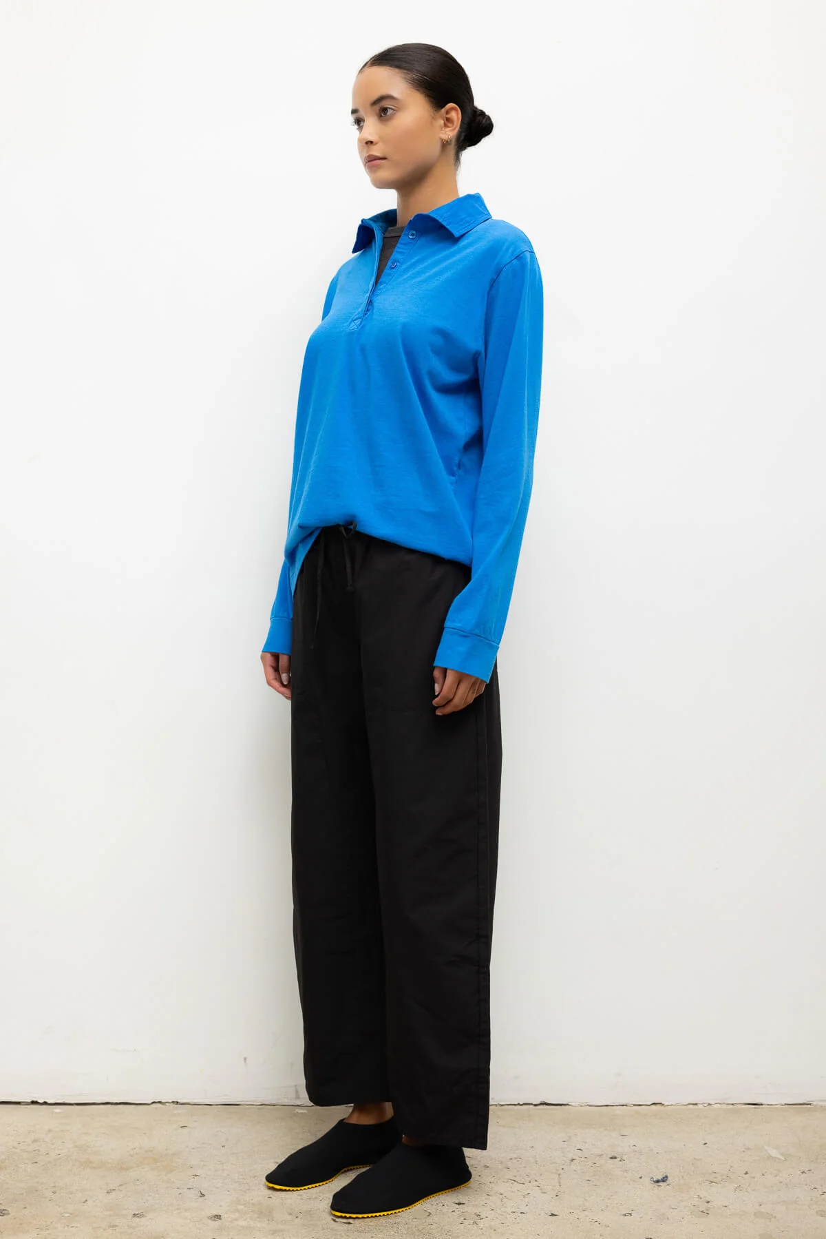 Margo Long Sleeve Polo - Image 5