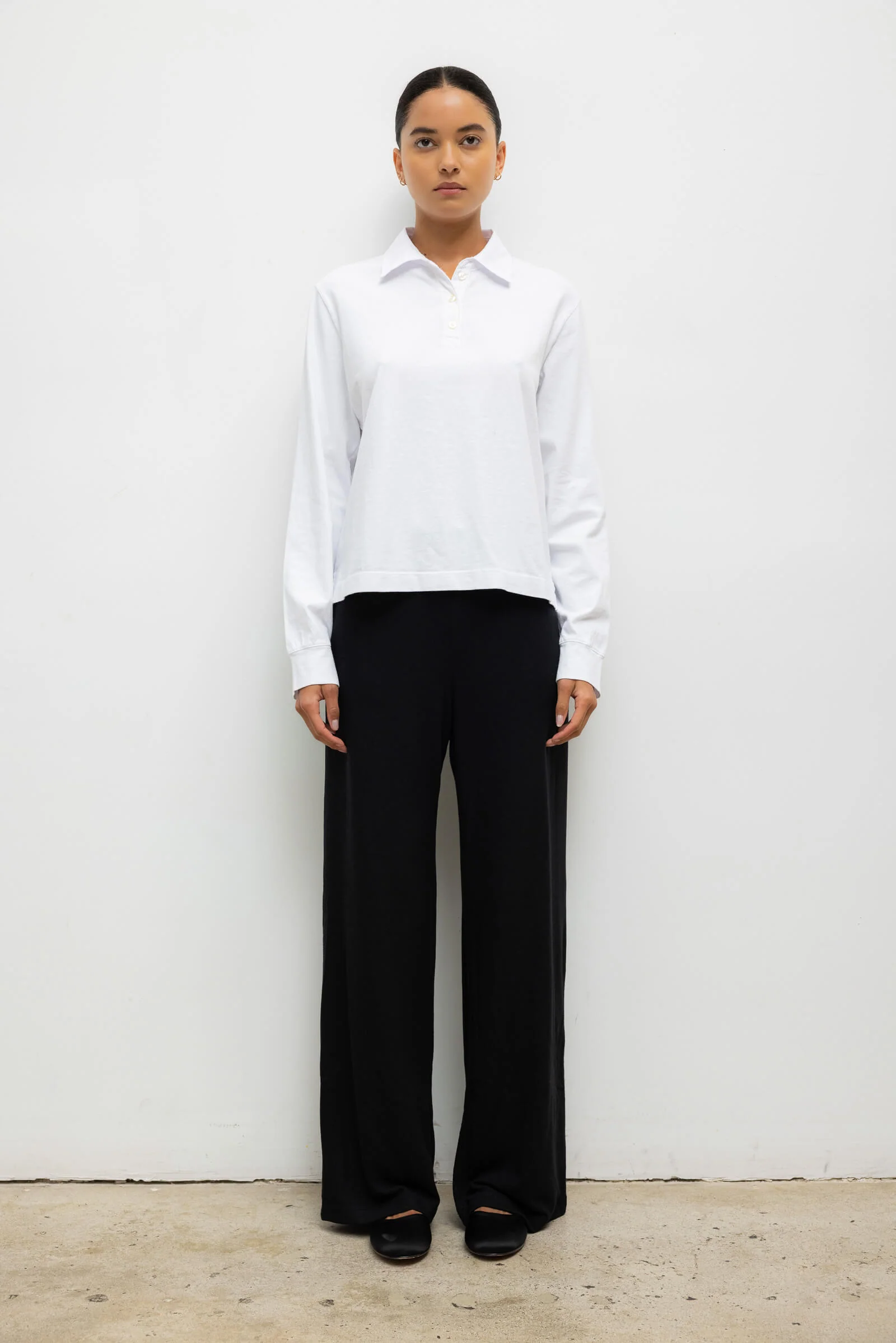 Margo Long Sleeve Polo - Image 3