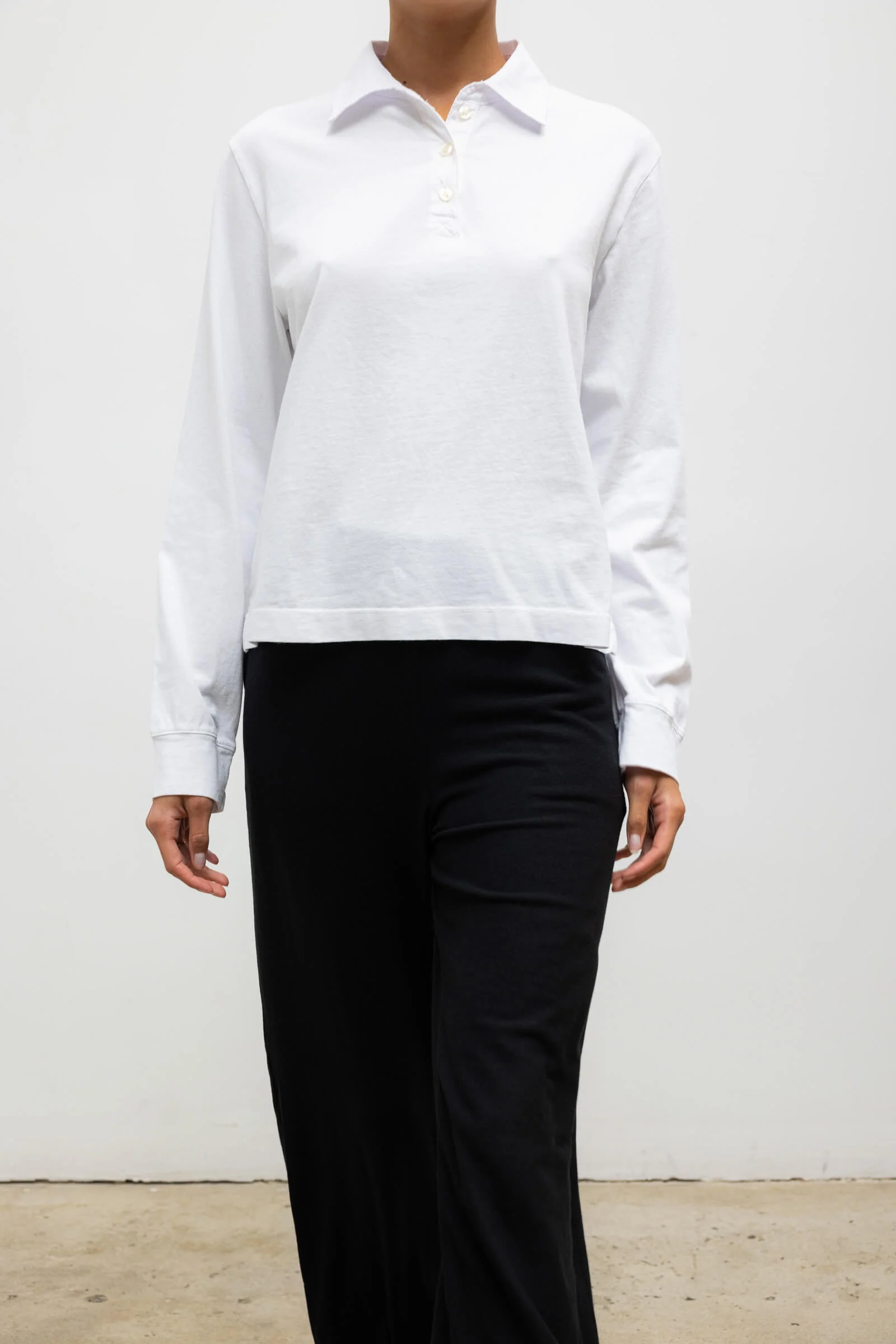 Margo Long Sleeve Polo - Image 5