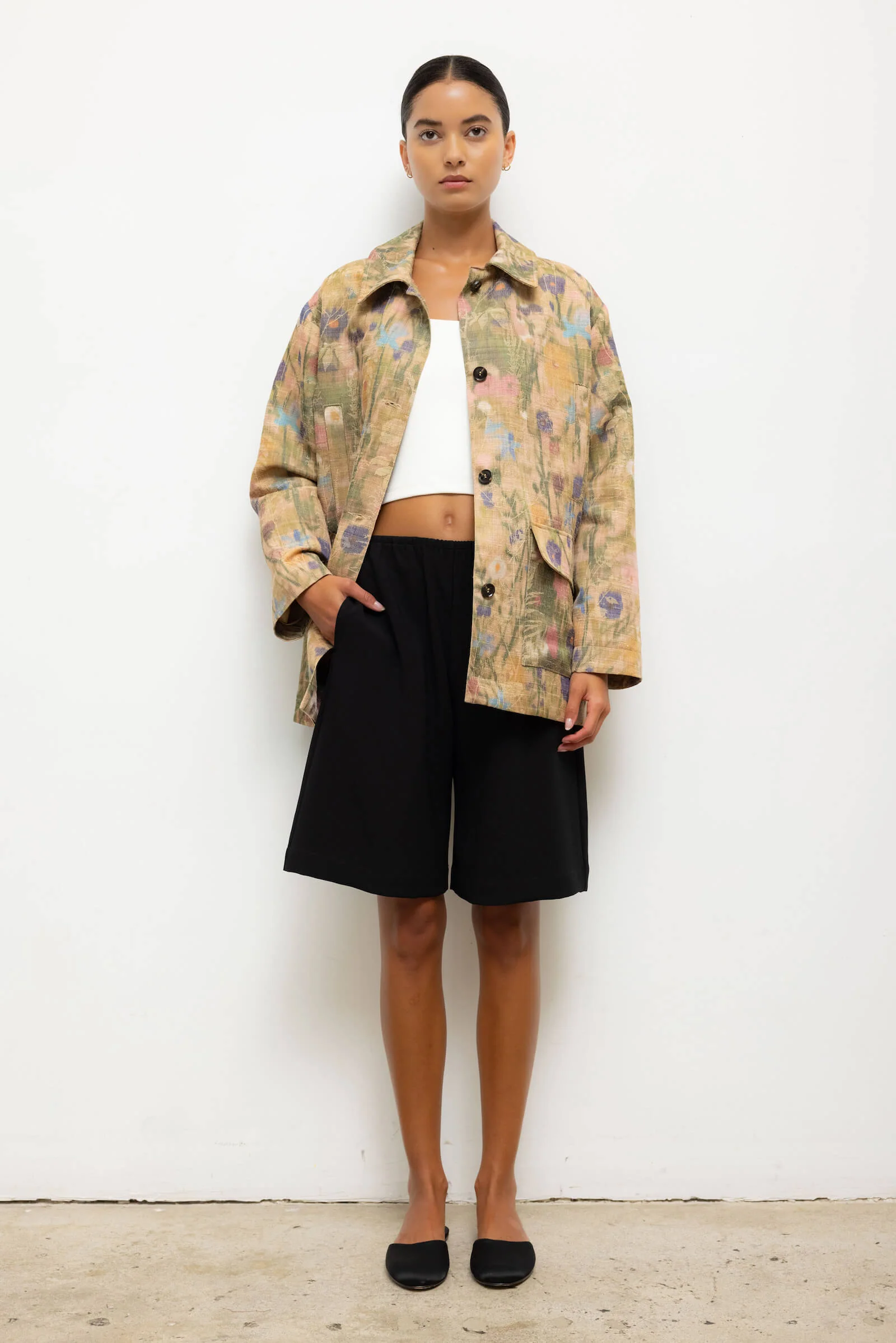 Pam Button Down Jacket - Image 3
