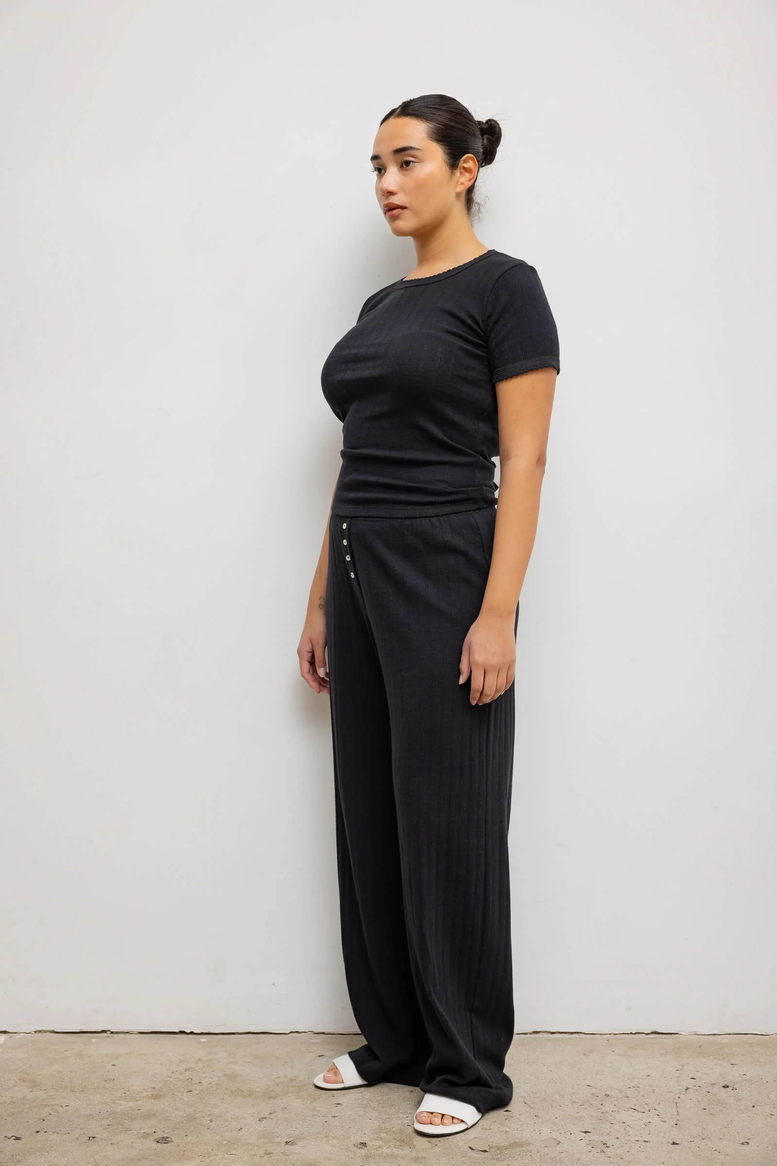 Pointelle Boxer Pant - Image 10