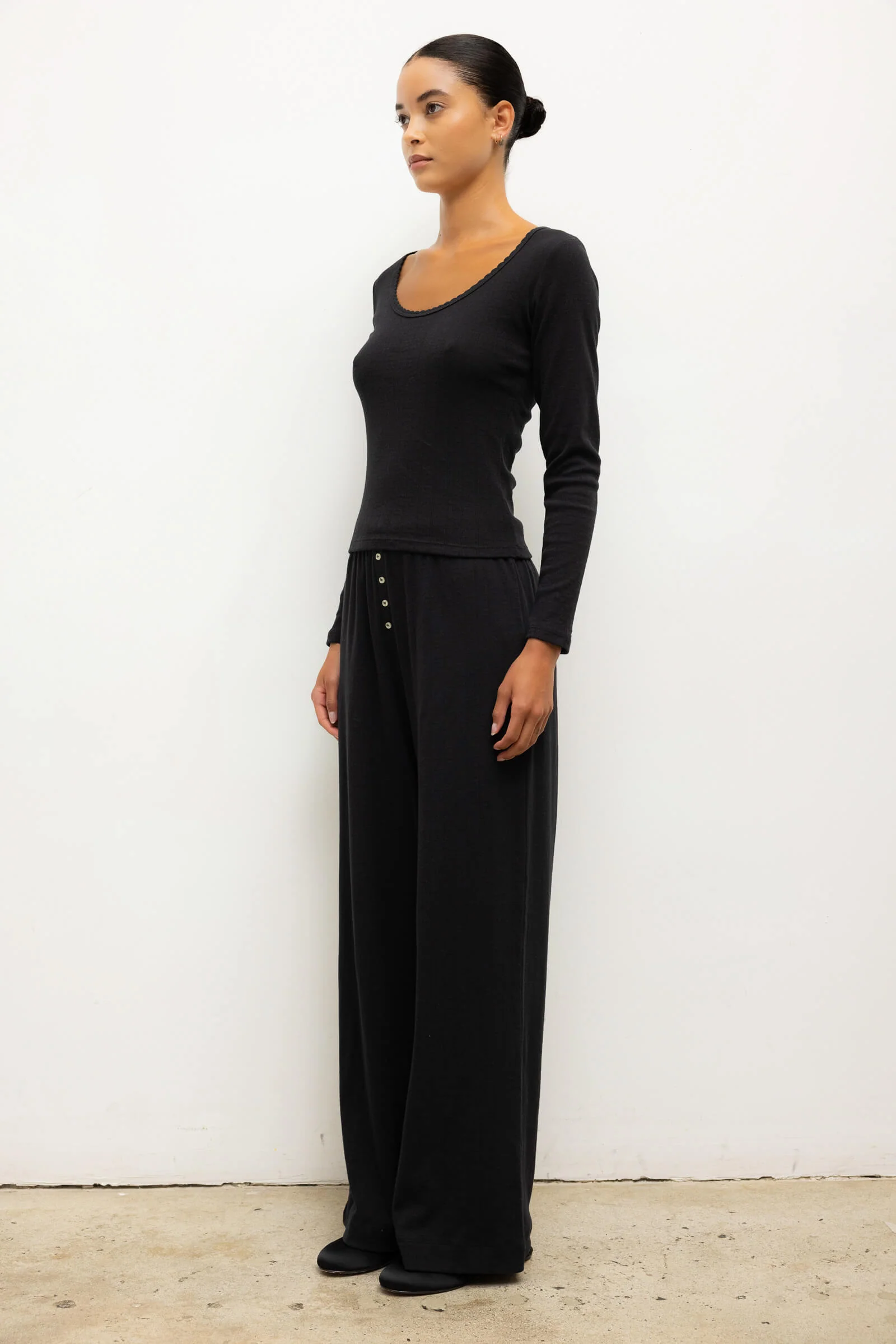 Pointelle Boxer Pant - Image 5