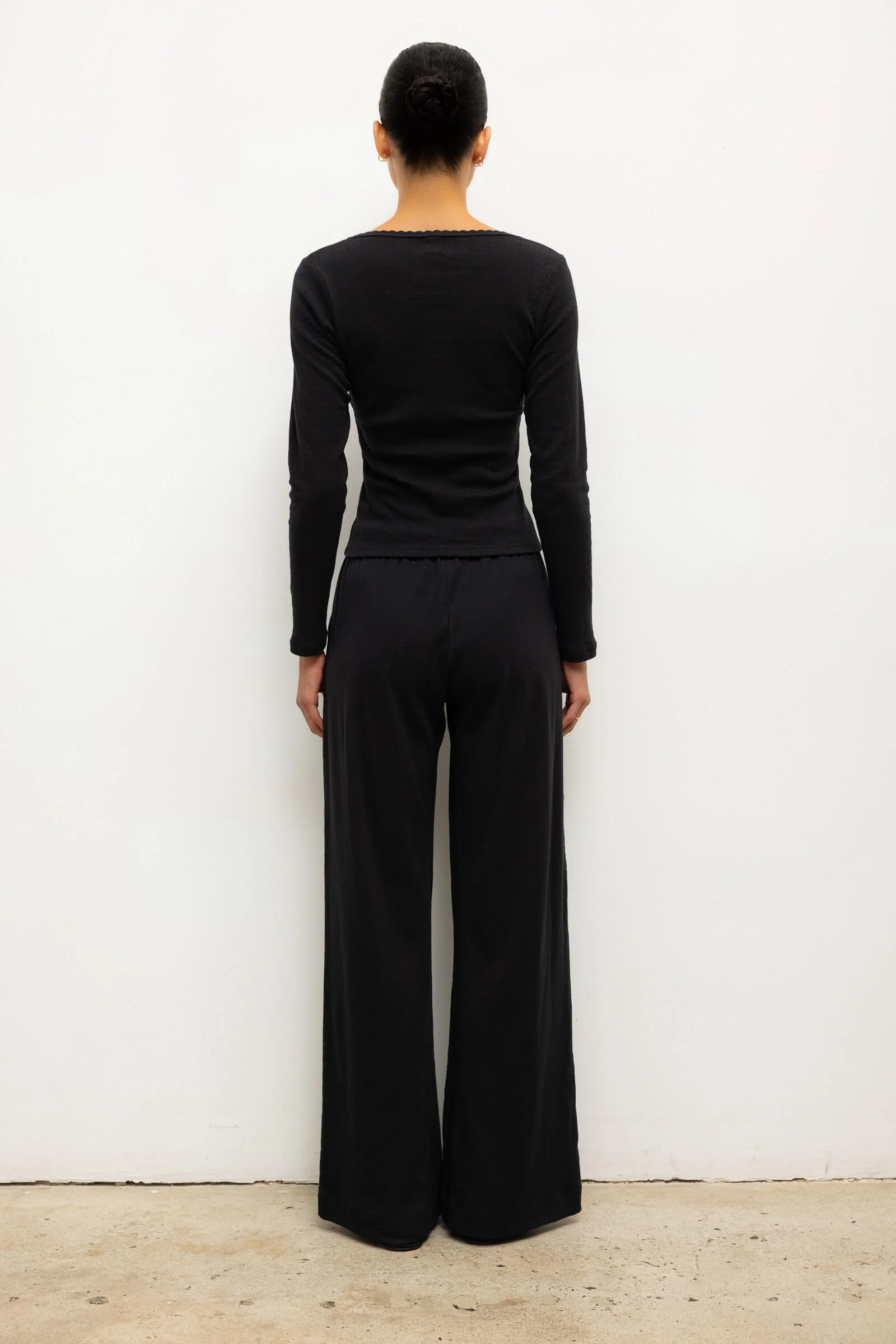 Pointelle Boxer Pant - Image 6