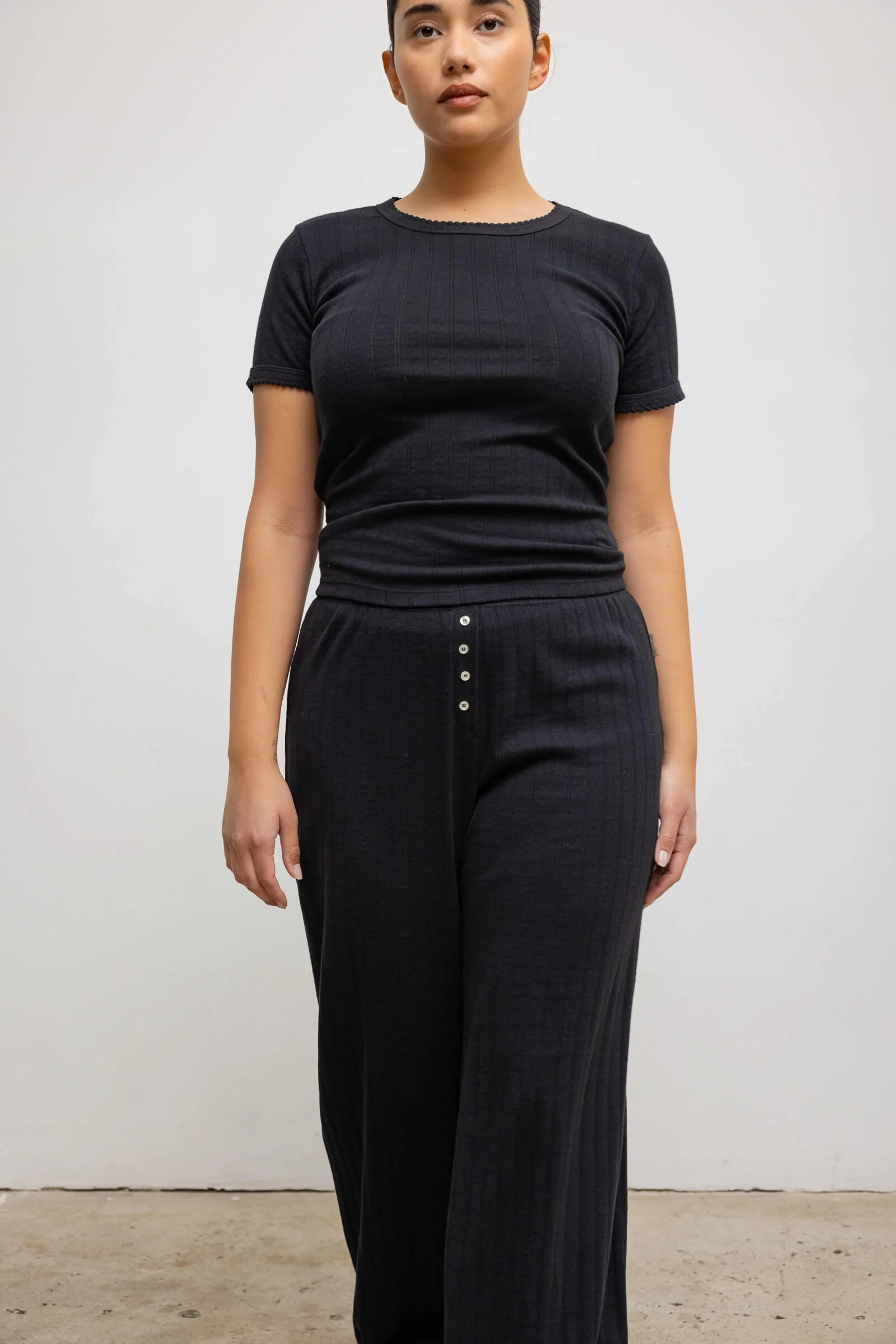 Pointelle Boxer Pant - Image 9
