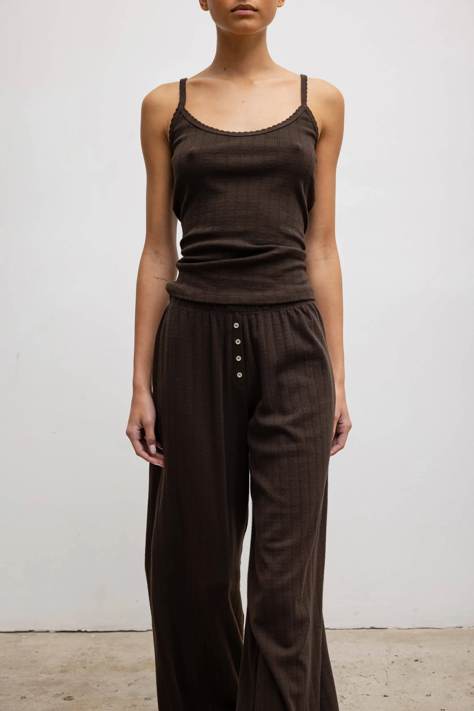 Pointelle Boxer Pant - Image 4