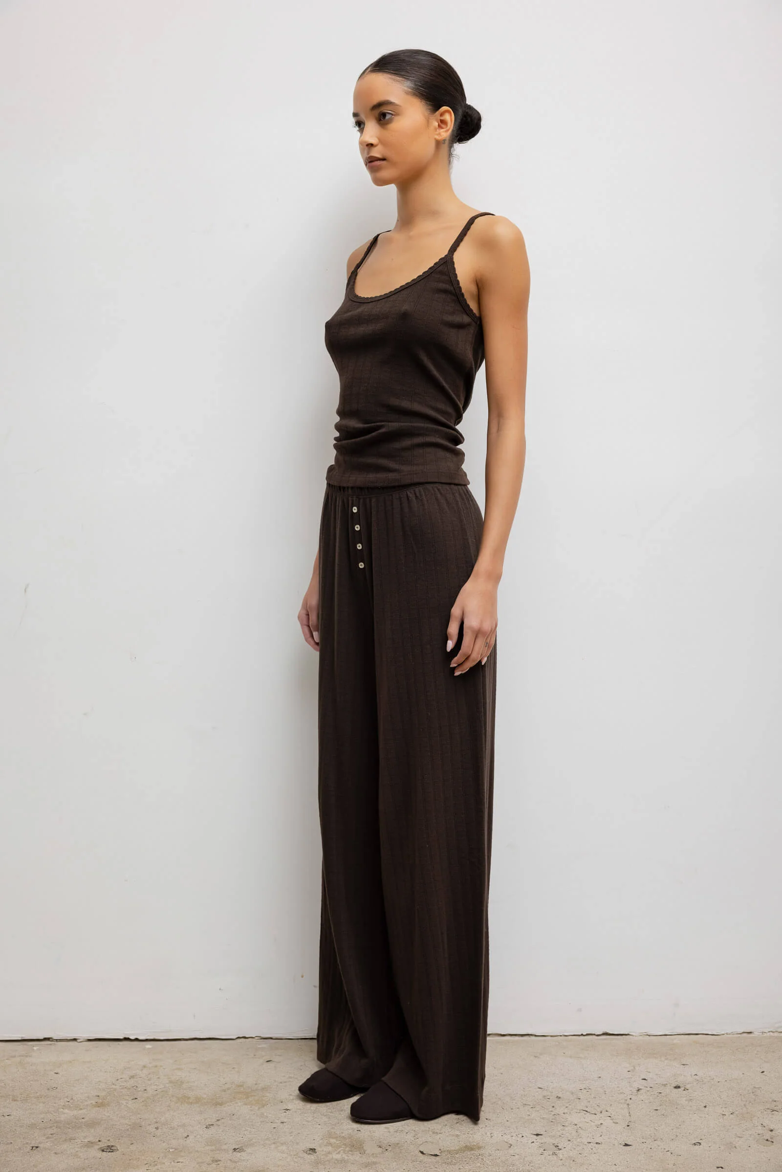Pointelle Boxer Pant - Image 5