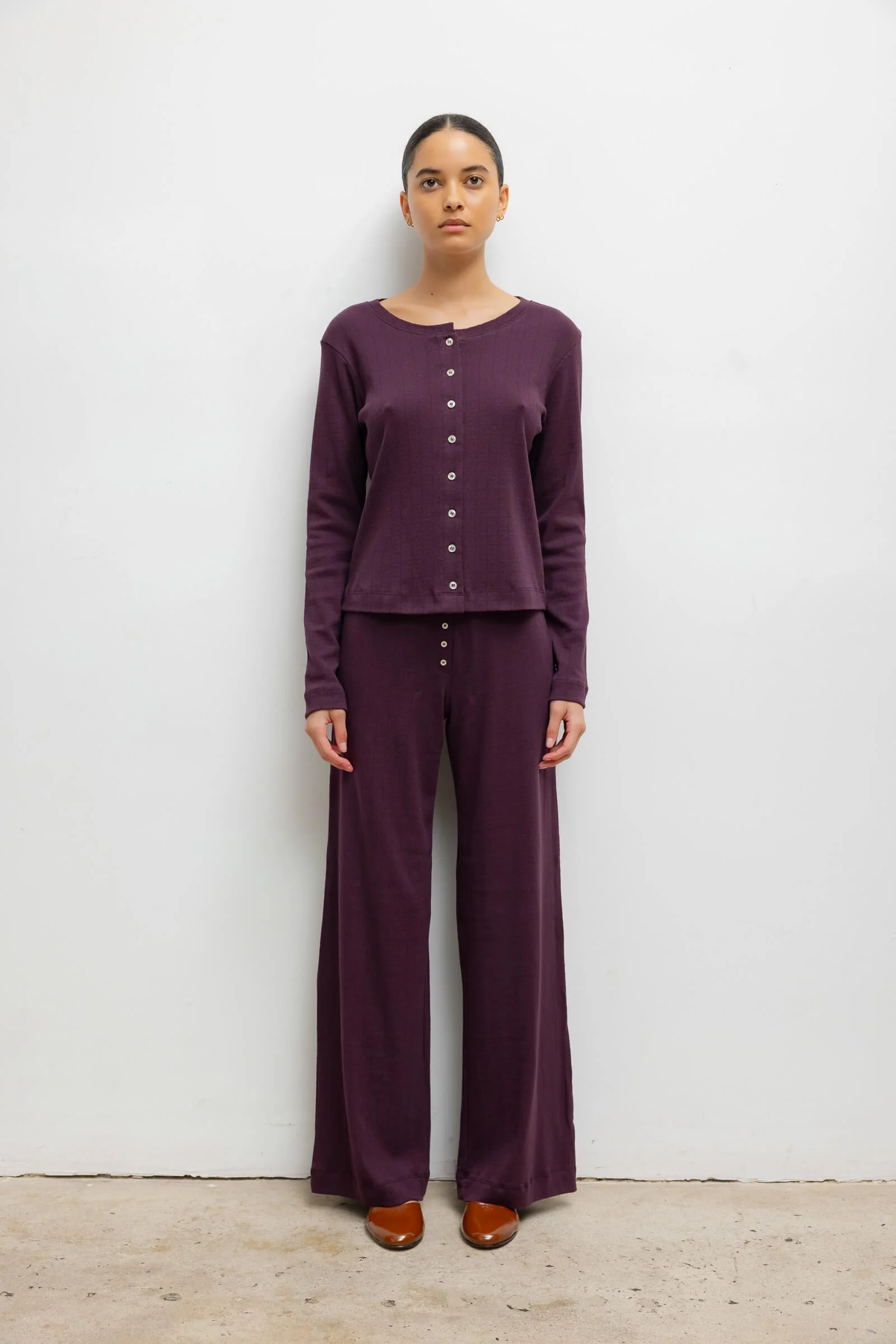 Pointelle Boxer Pant