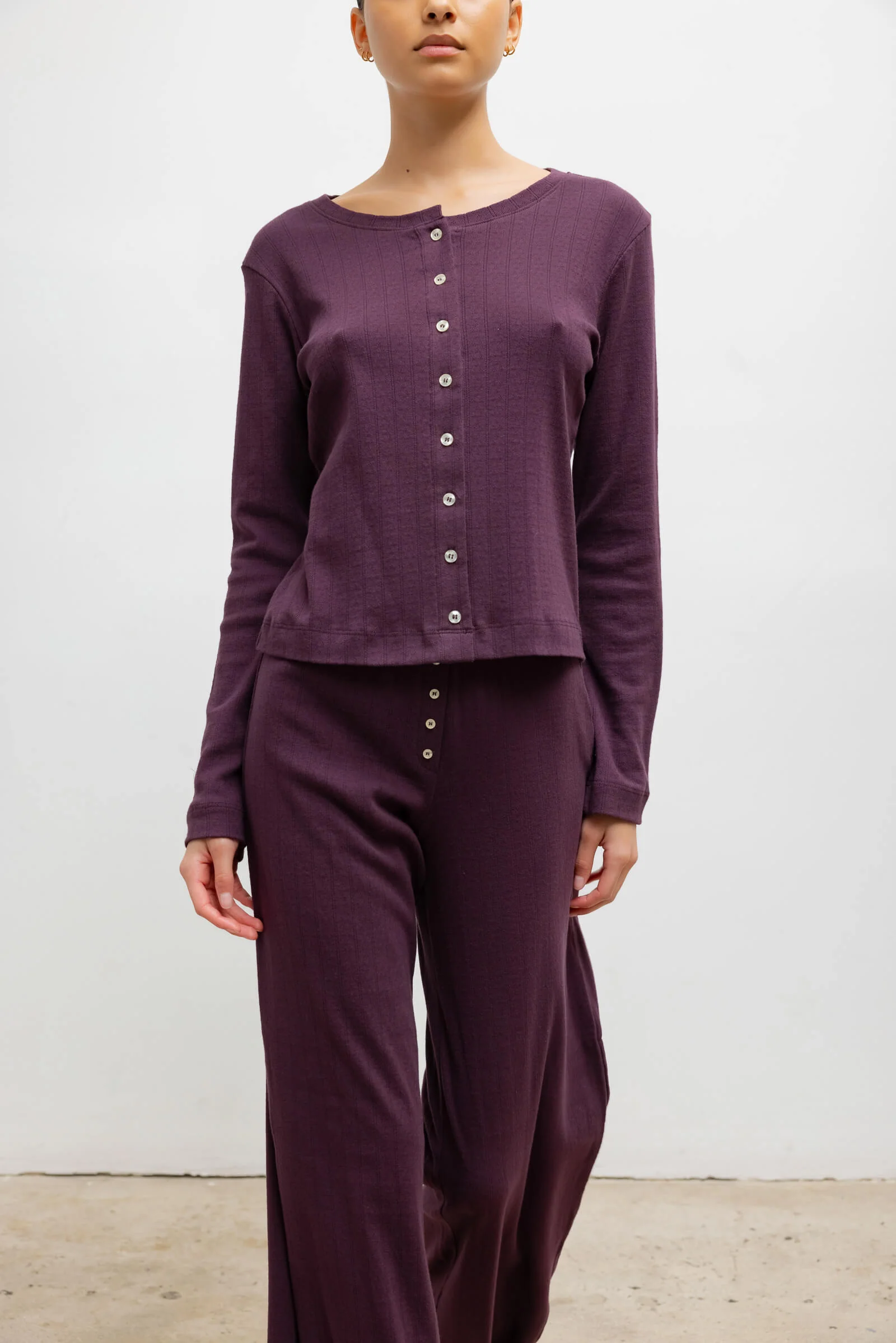 Pointelle Boxer Pant - Image 4