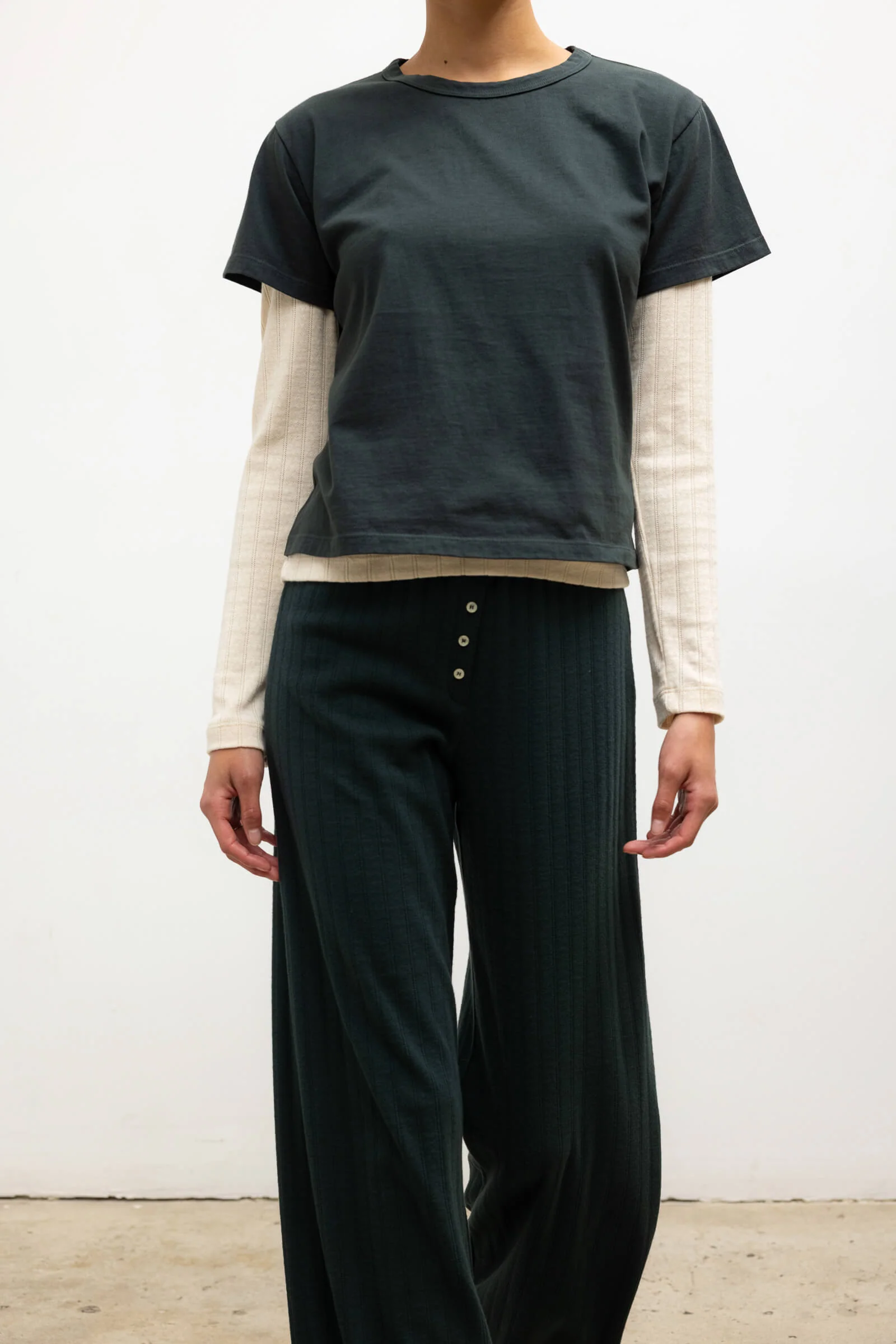 Pointelle Boxer Pant - Image 4
