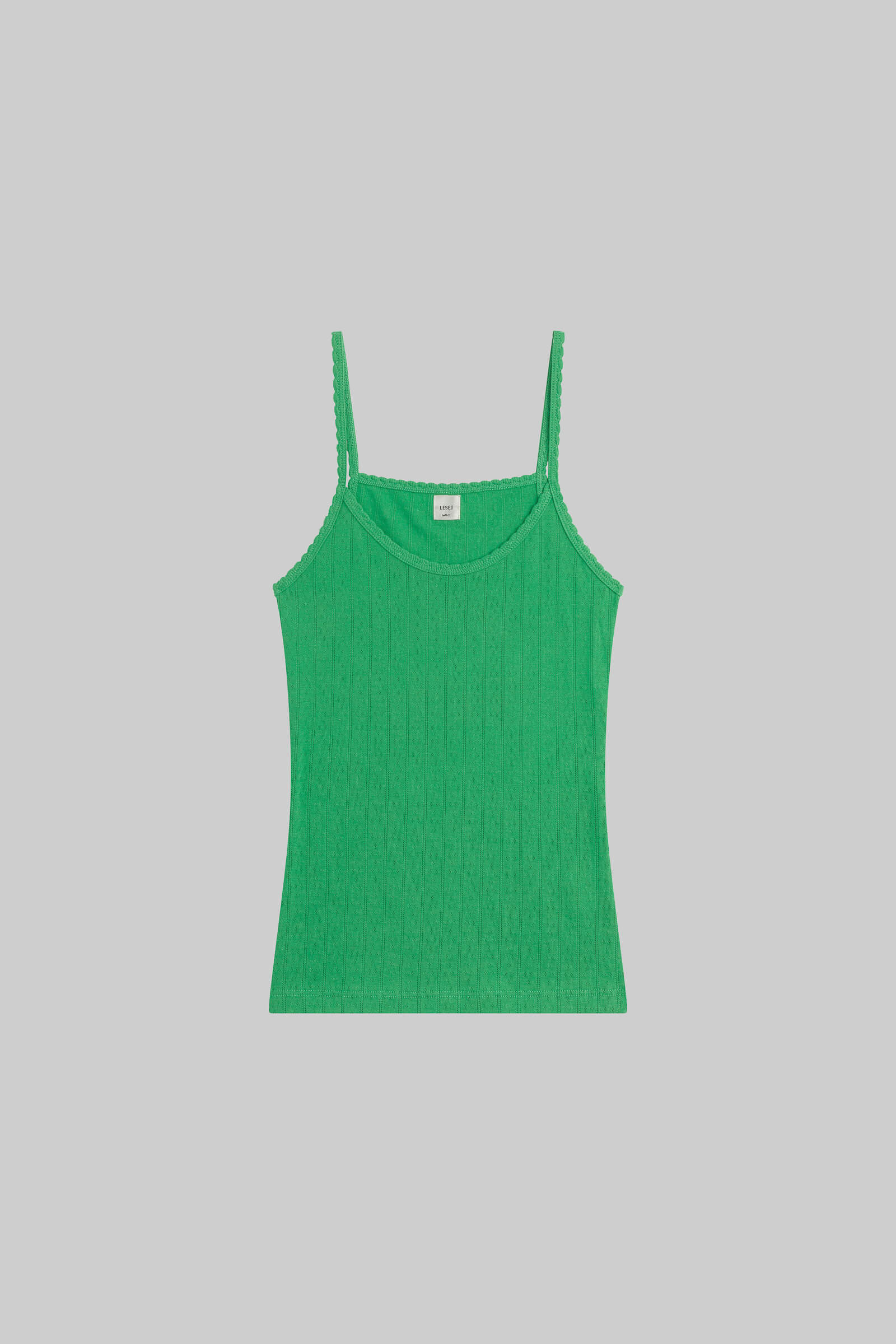 Pointelle Tank - Image 2