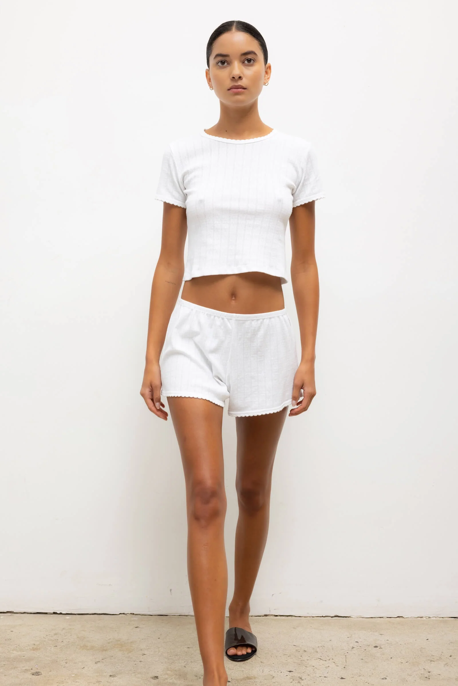 Pointelle Mini Short - Image 3