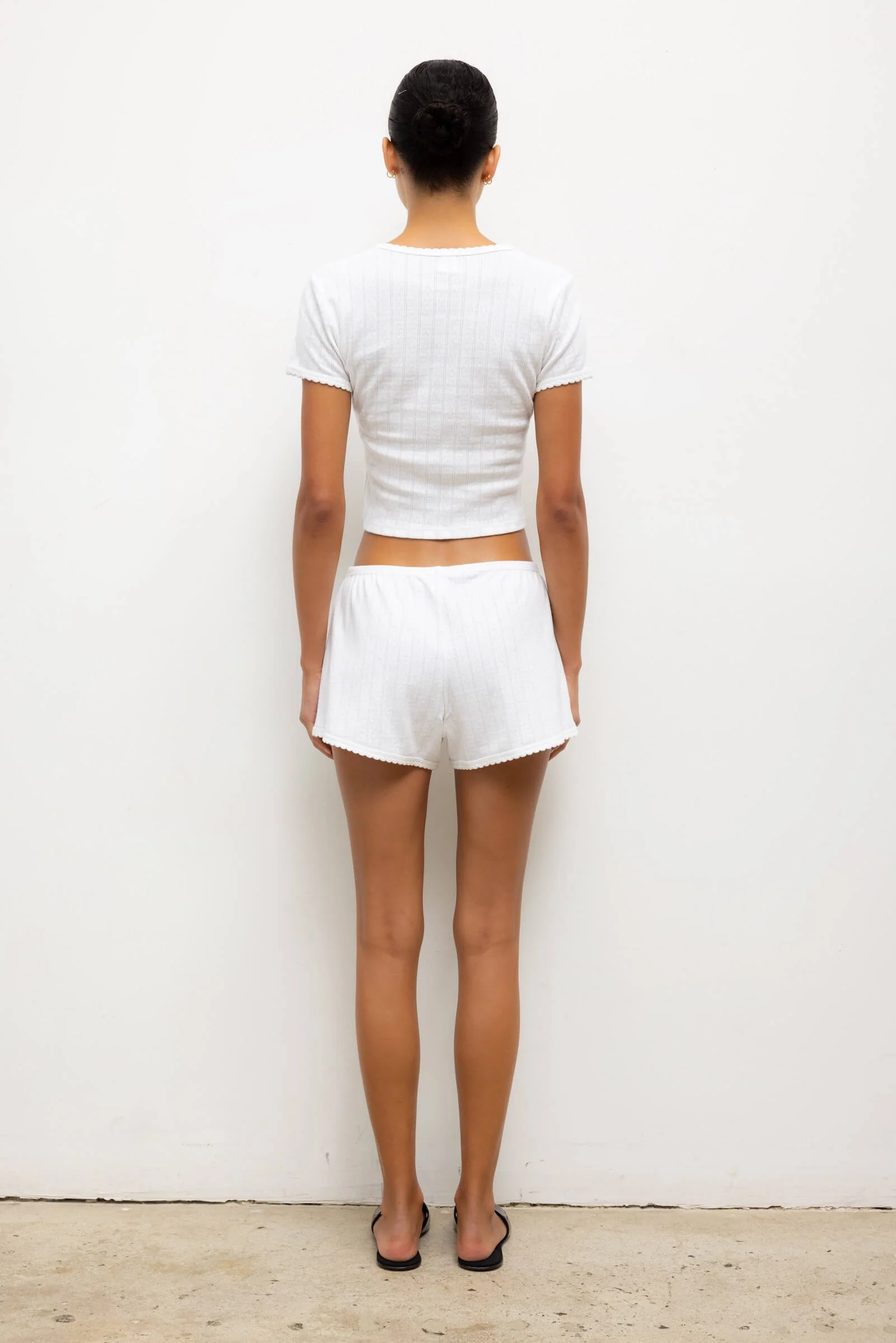 Pointelle Mini Short - Image 5