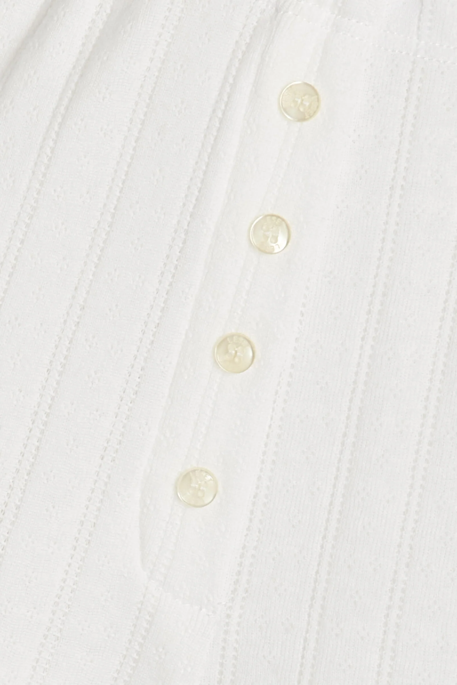 Pointelle Slim Fit Tee - Image 13