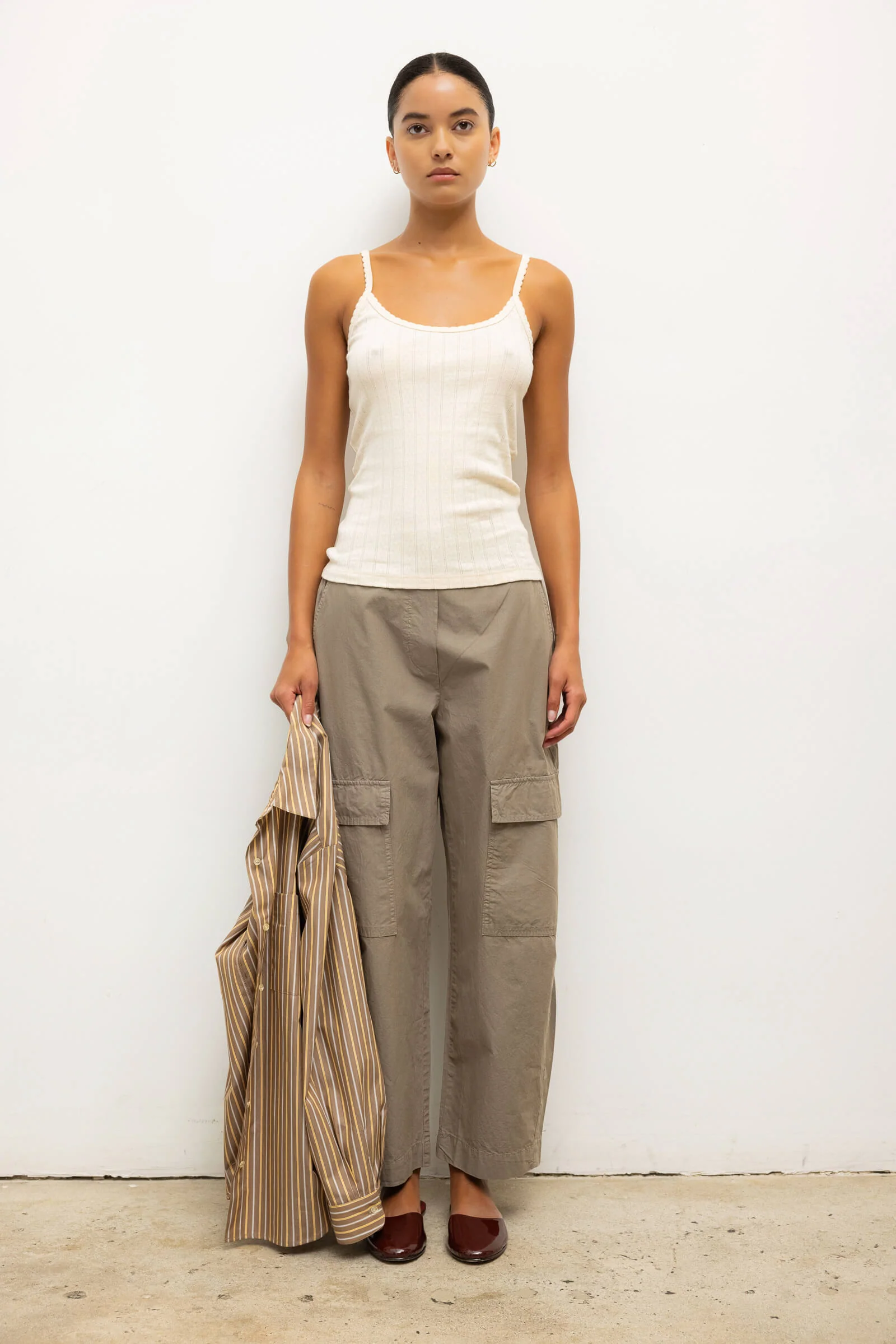 Pointelle Tank - Image 3
