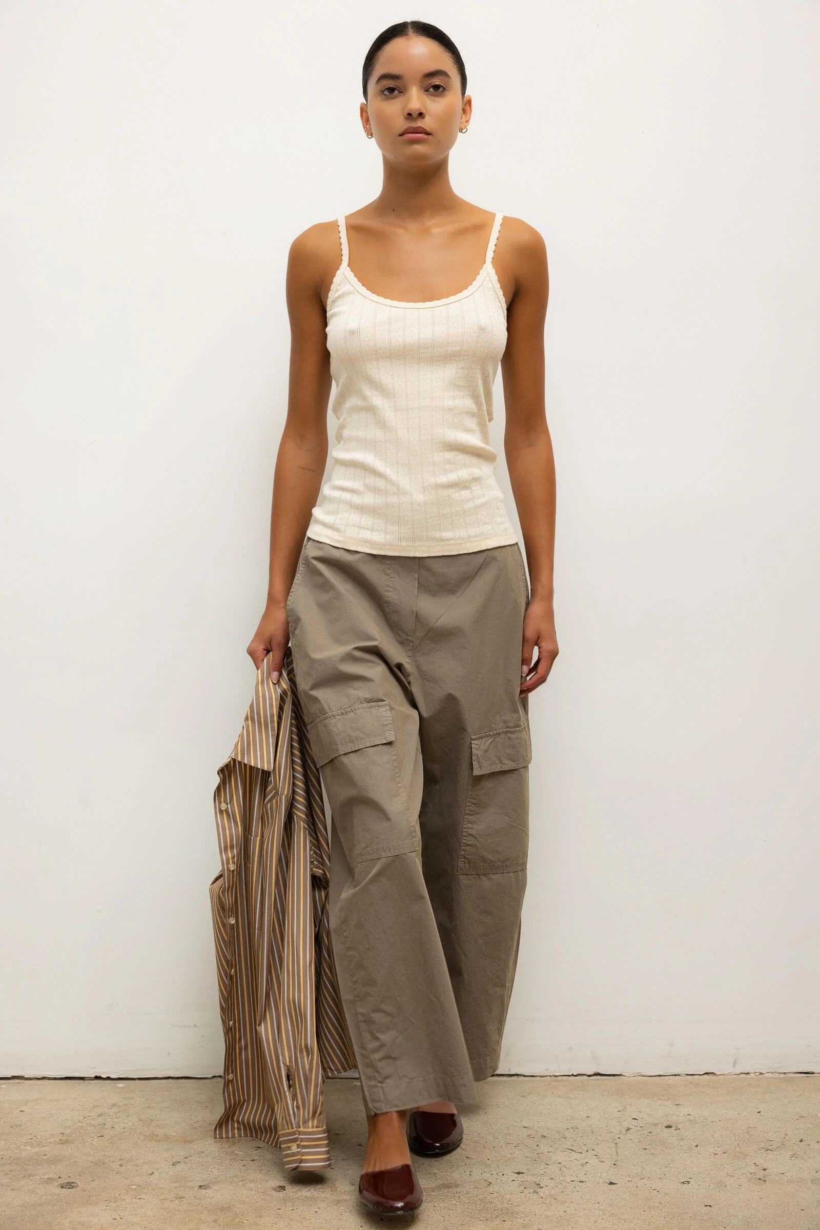 Pointelle Tank - Image 4