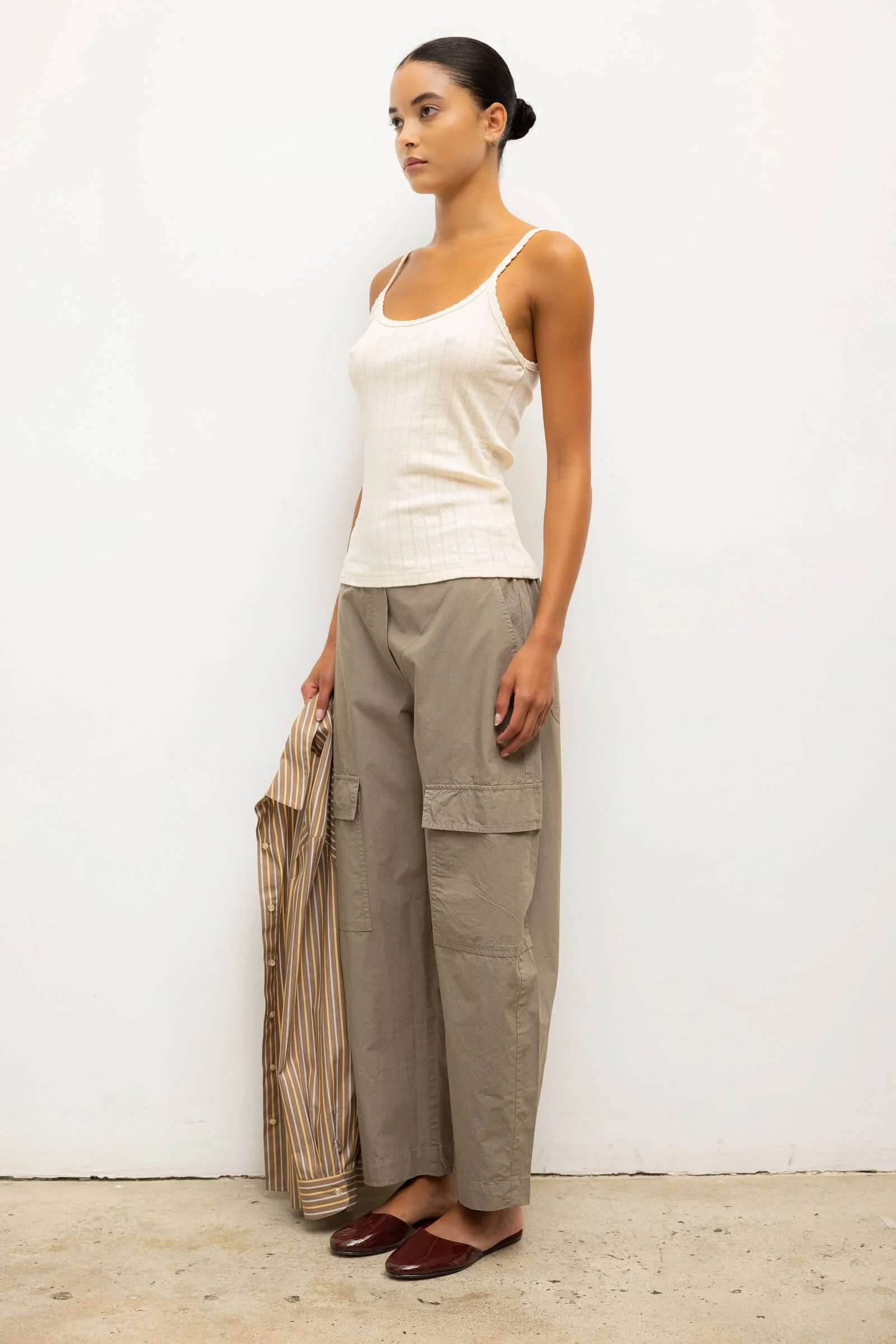 Pointelle Tank - Image 6