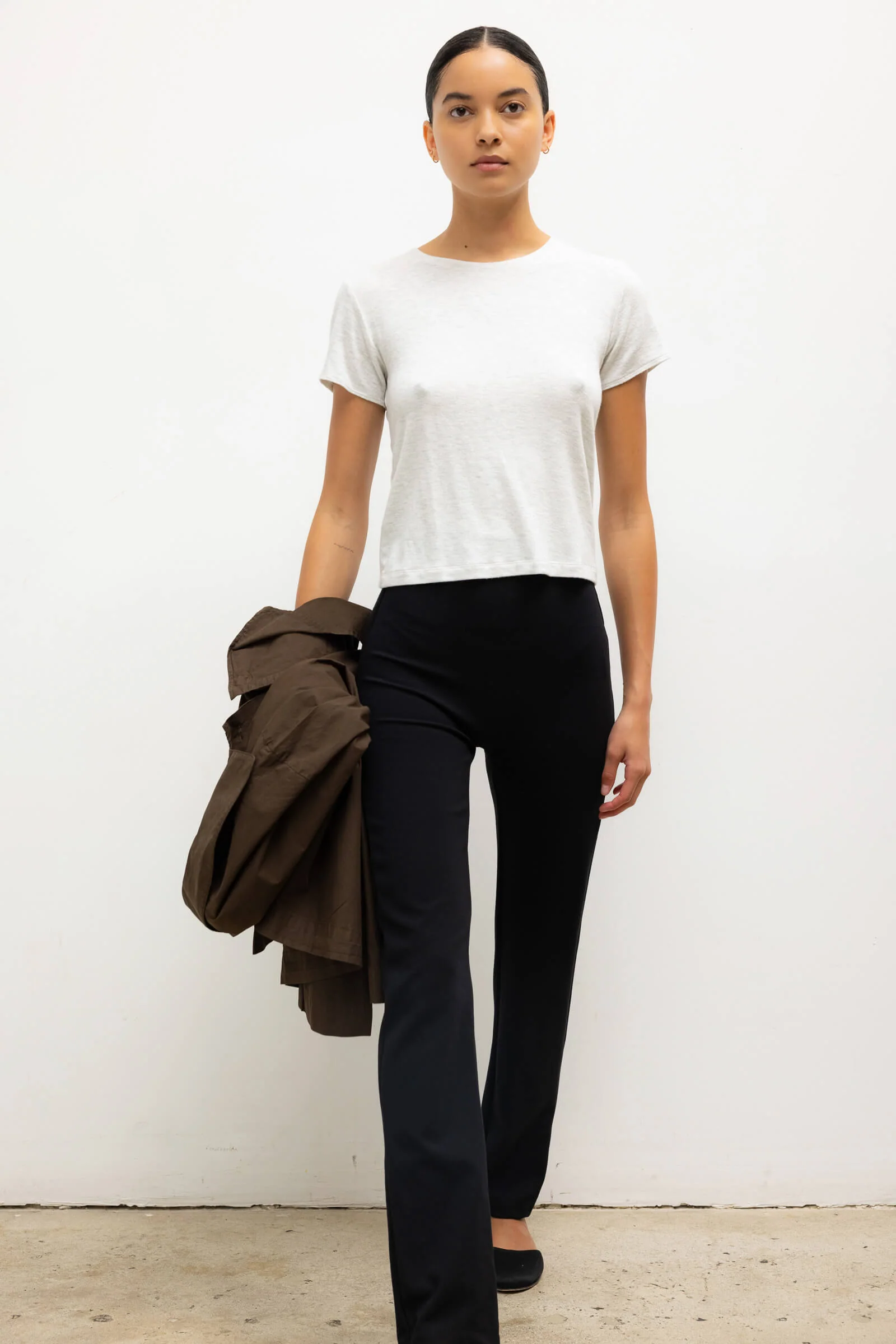 Rio High Waist Straight Pant II - Image 3