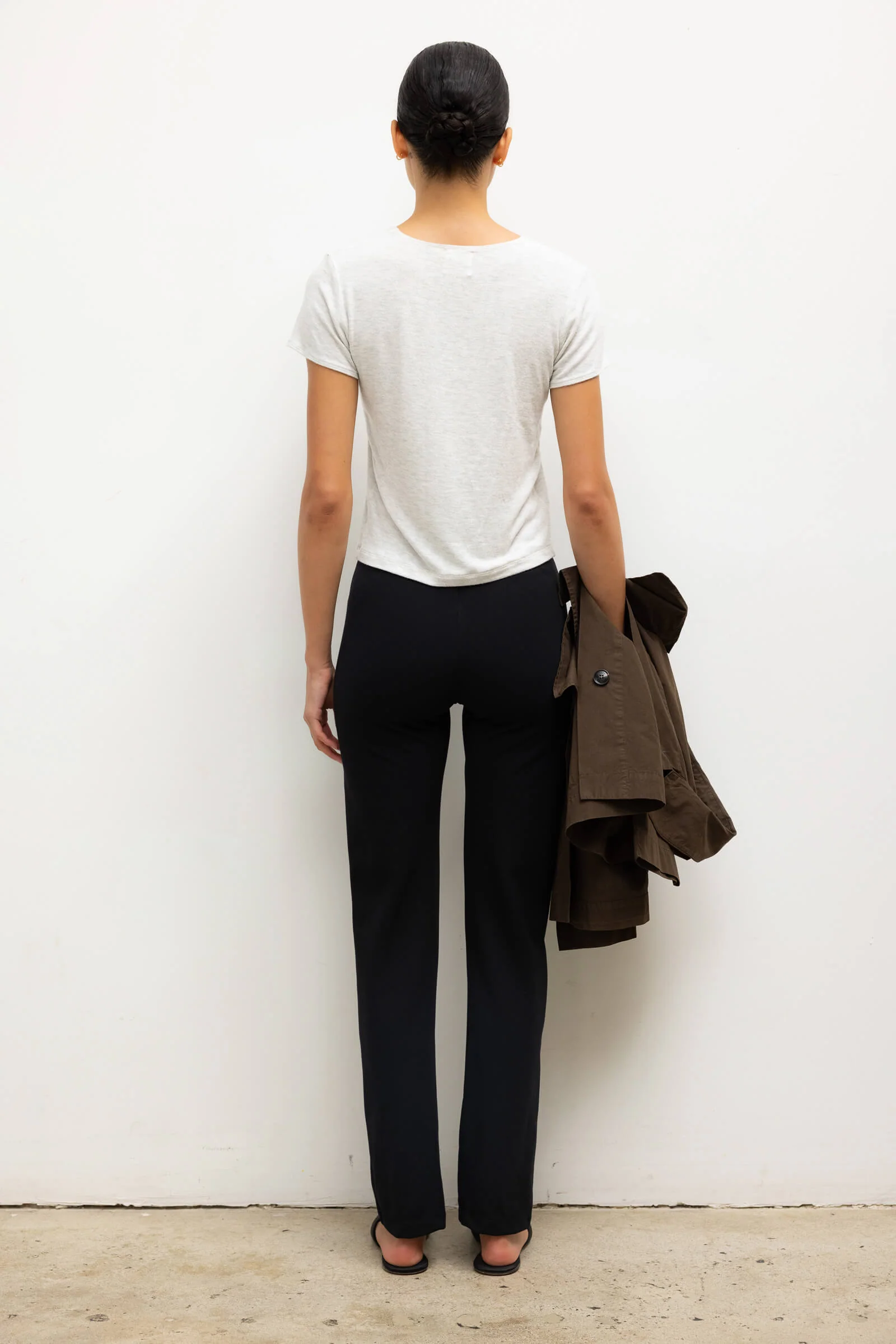 Rio High Waist Straight Pant II - Image 6