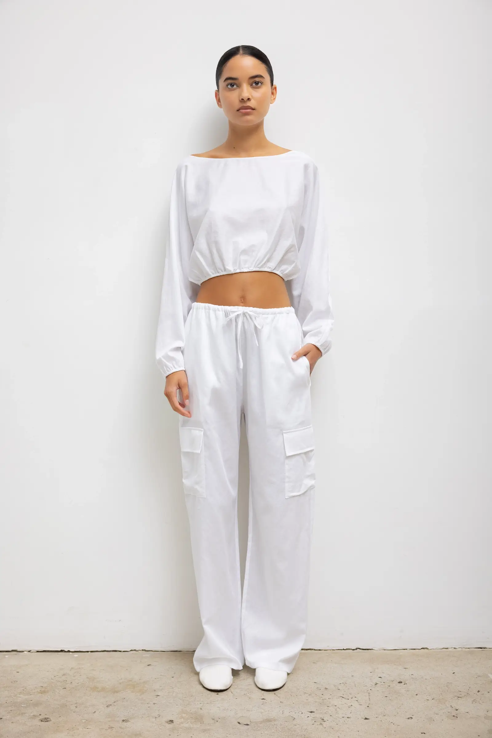 Yoko Drawstring Pant - Image 3