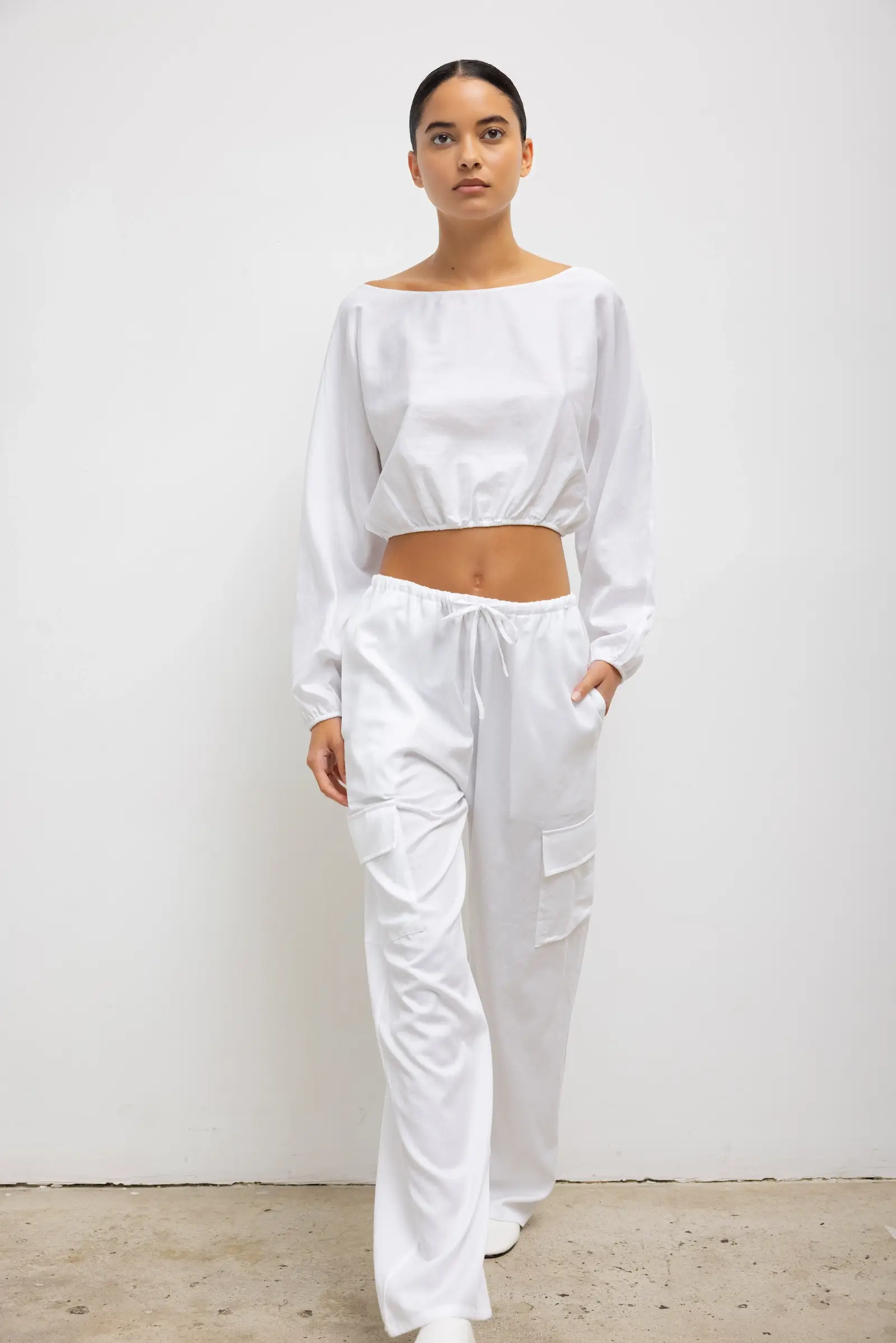 Yoko Drawstring Pant - Image 4