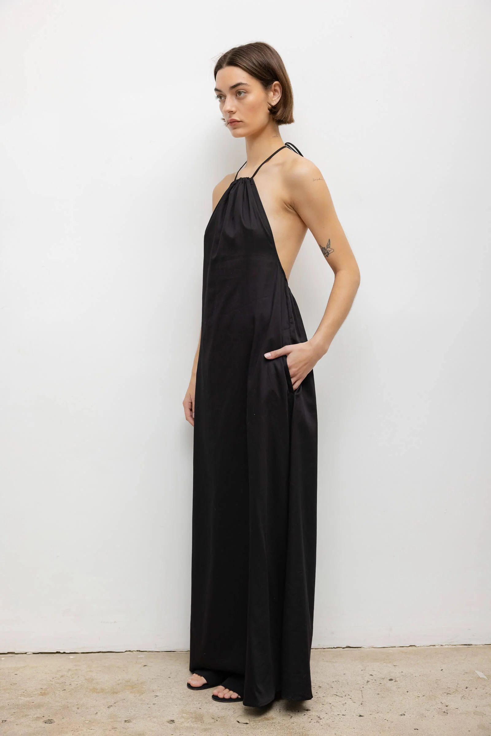 Yoko Halter Maxi Dress - Image 5