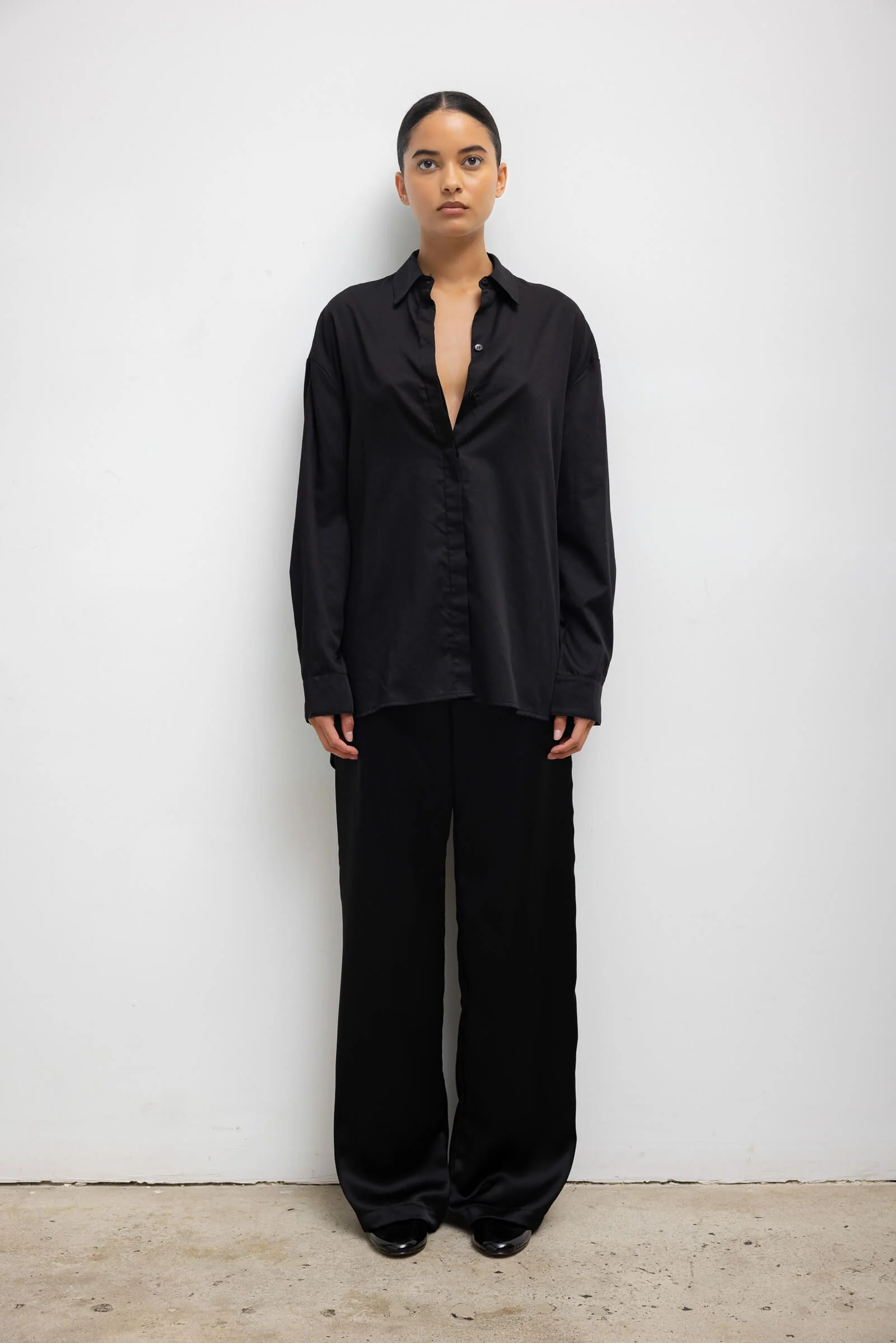 Yoko Oversized Button Down - Image 3