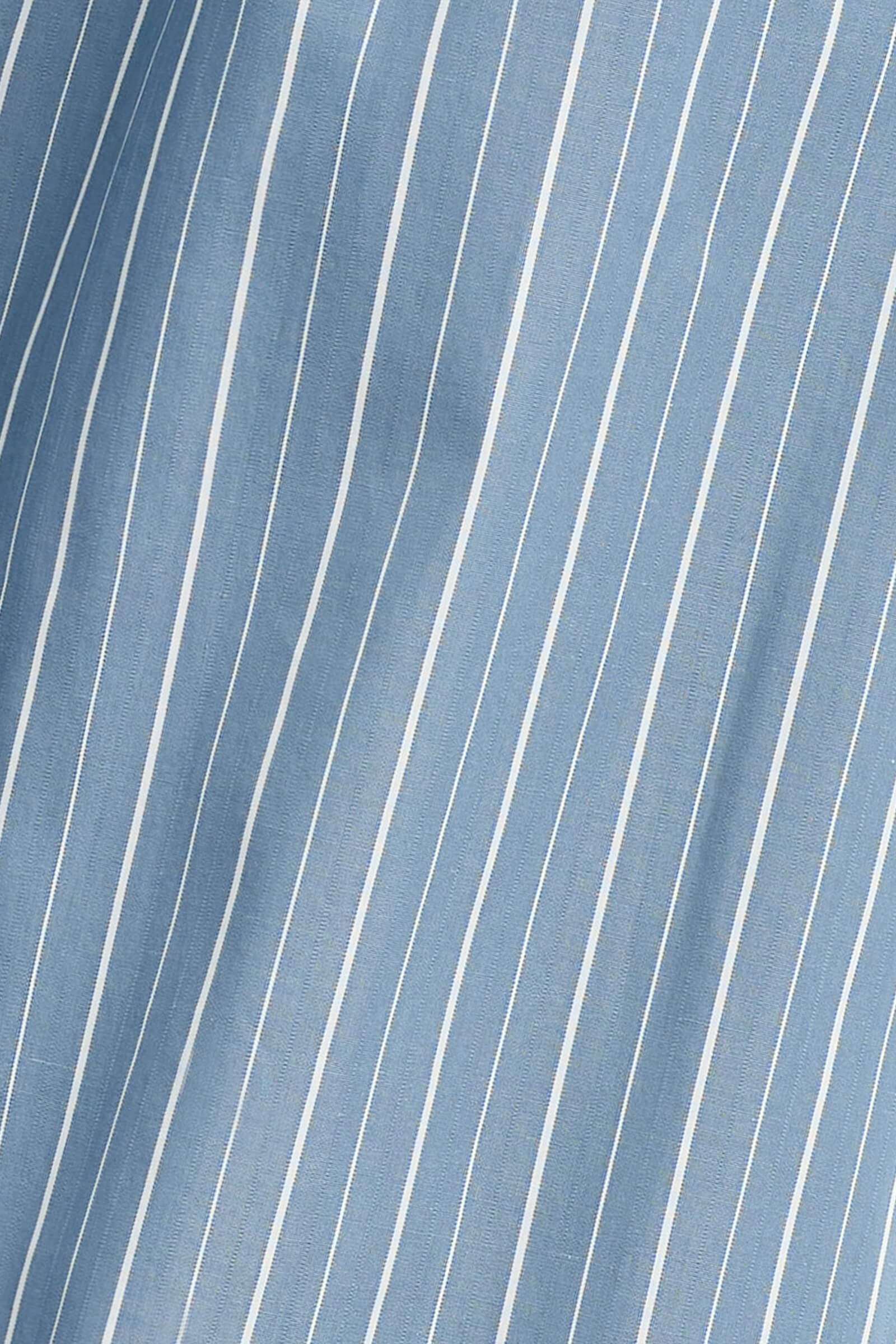 Yoshi Stripe Classic Oversized Button Down - Image 8