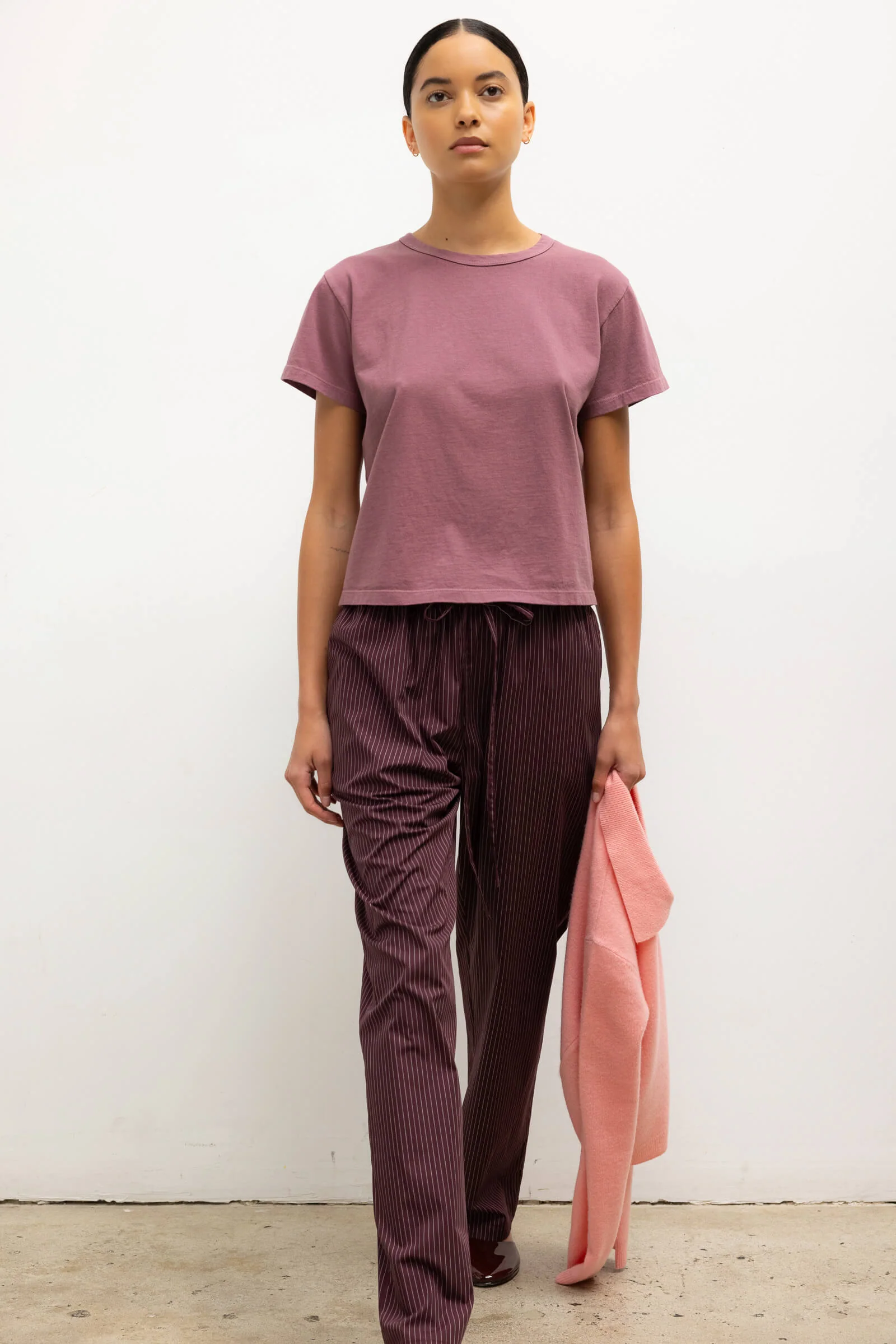 Yoshi Stripe Classic Tie Pant - Image 3
