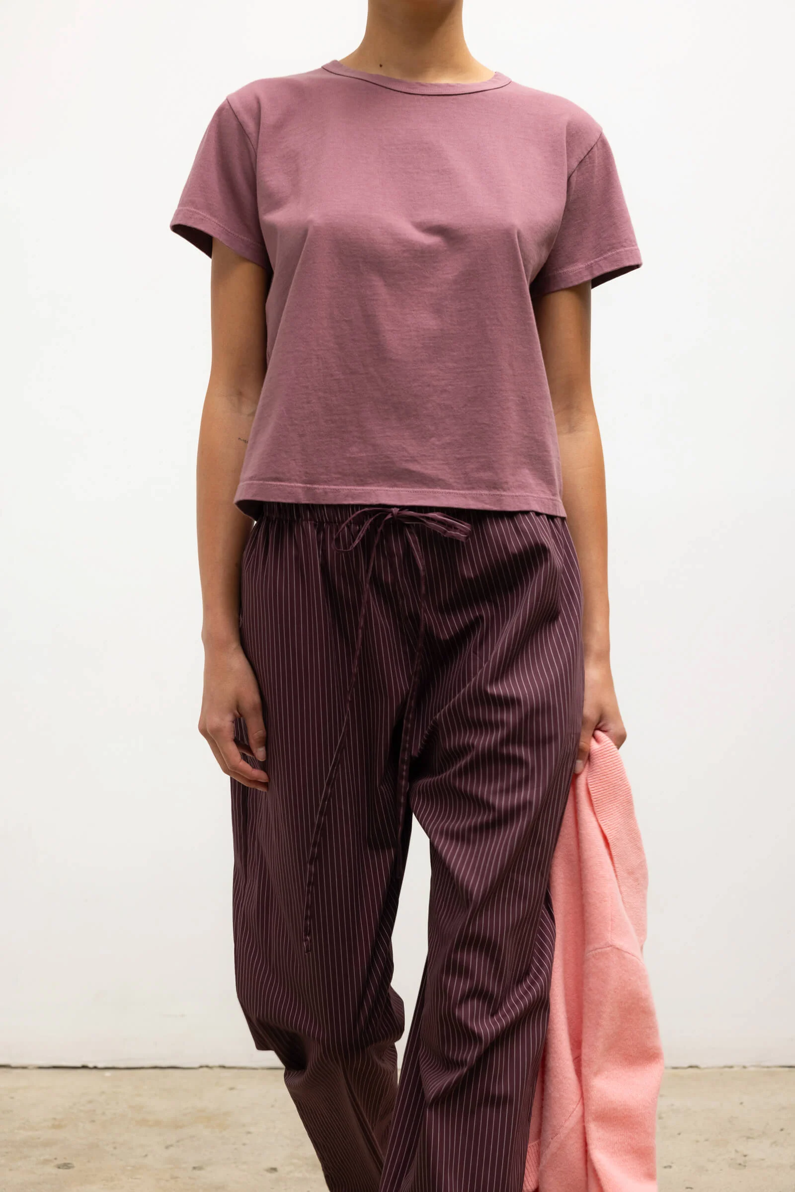 Yoshi Stripe Classic Tie Pant - Image 4