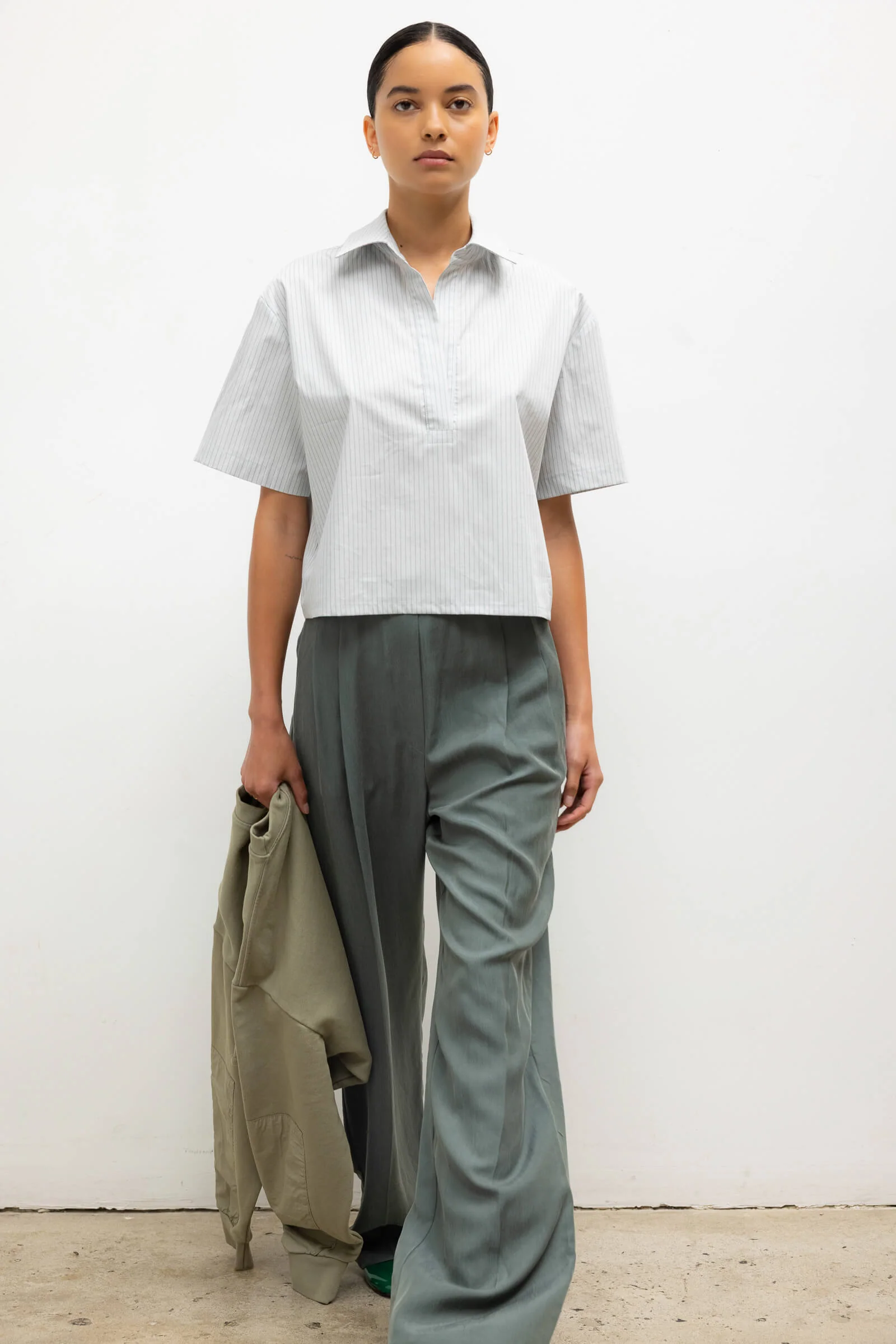 Yoshi Stripe Short Sleeve Polo - Image 4
