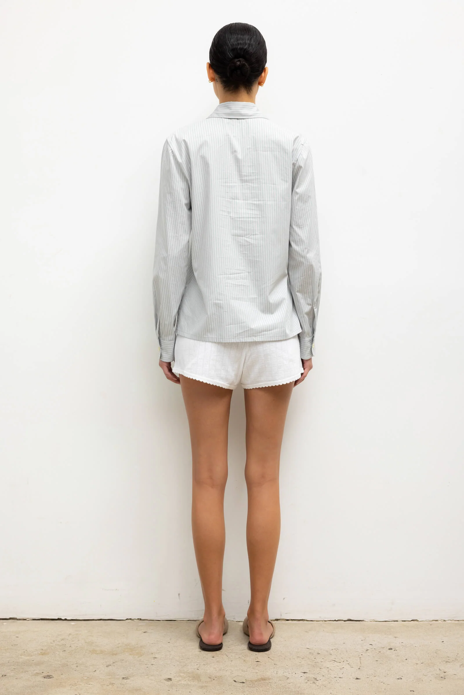 Yoshi Stripe Slim Fit Button Down - Image 7