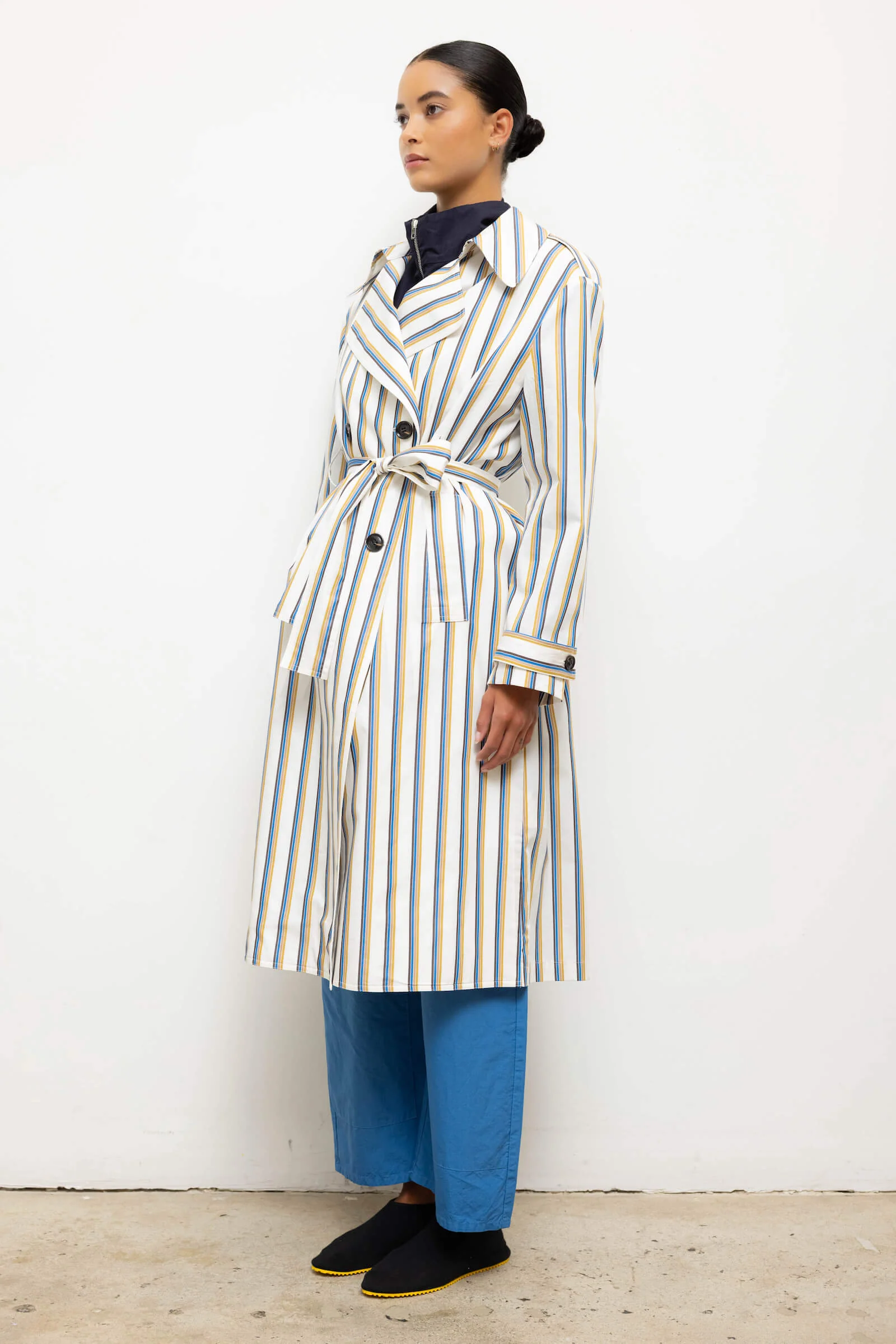 Yoshi Stripe Trench - Image 4