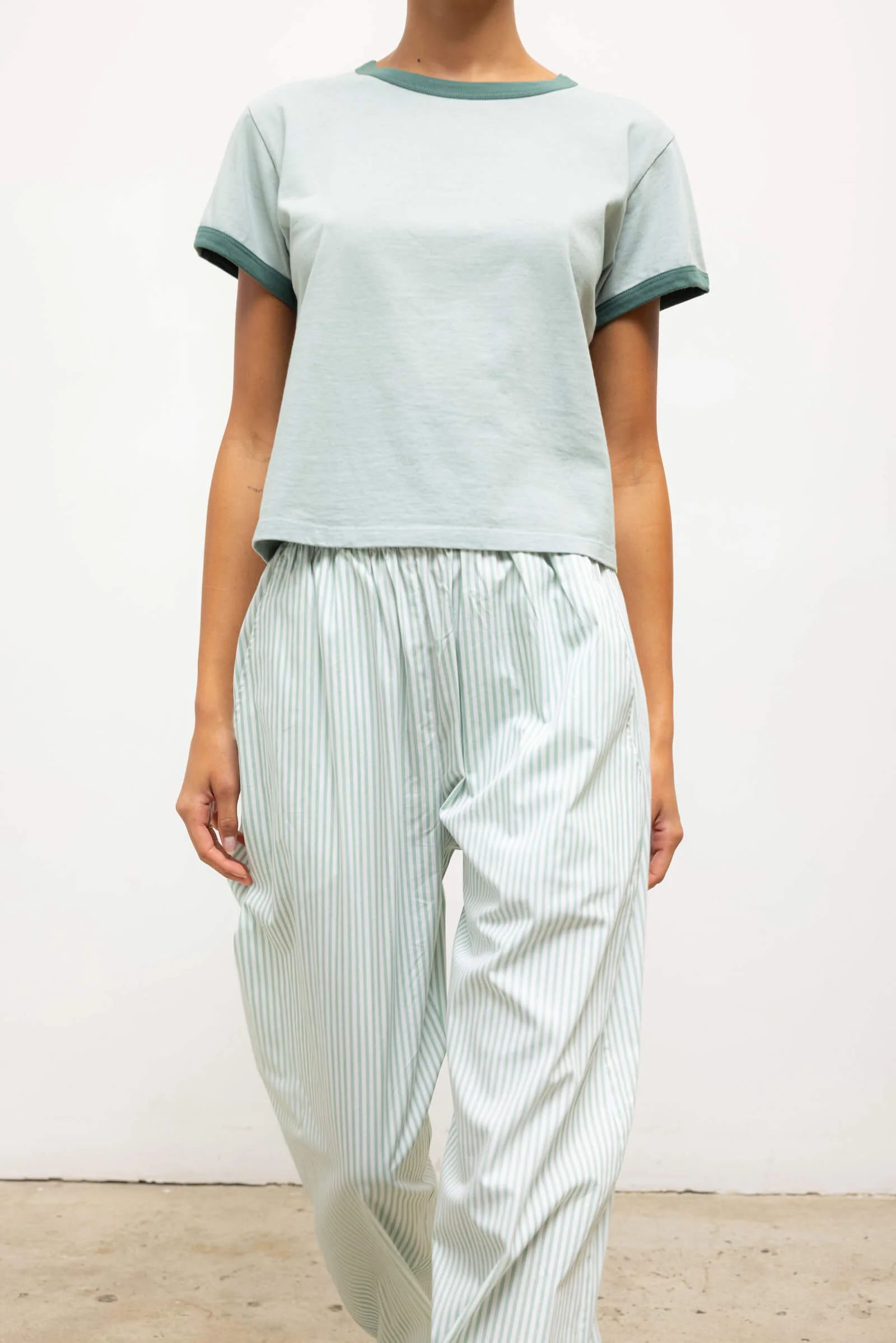 Yoshi Stripe Wide Leg Pant - Image 4