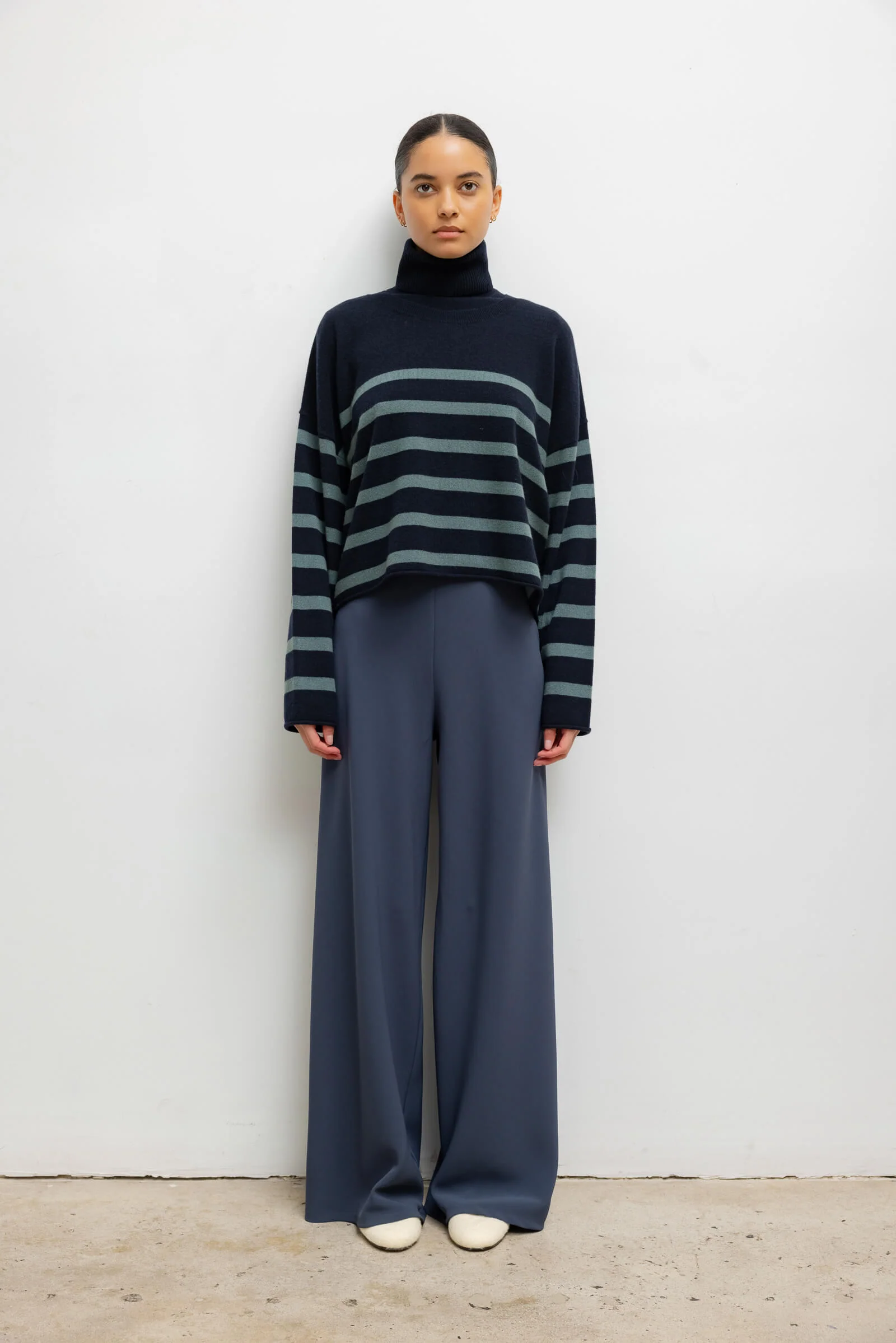 Zoe Breton Stripe Crew - Image 3