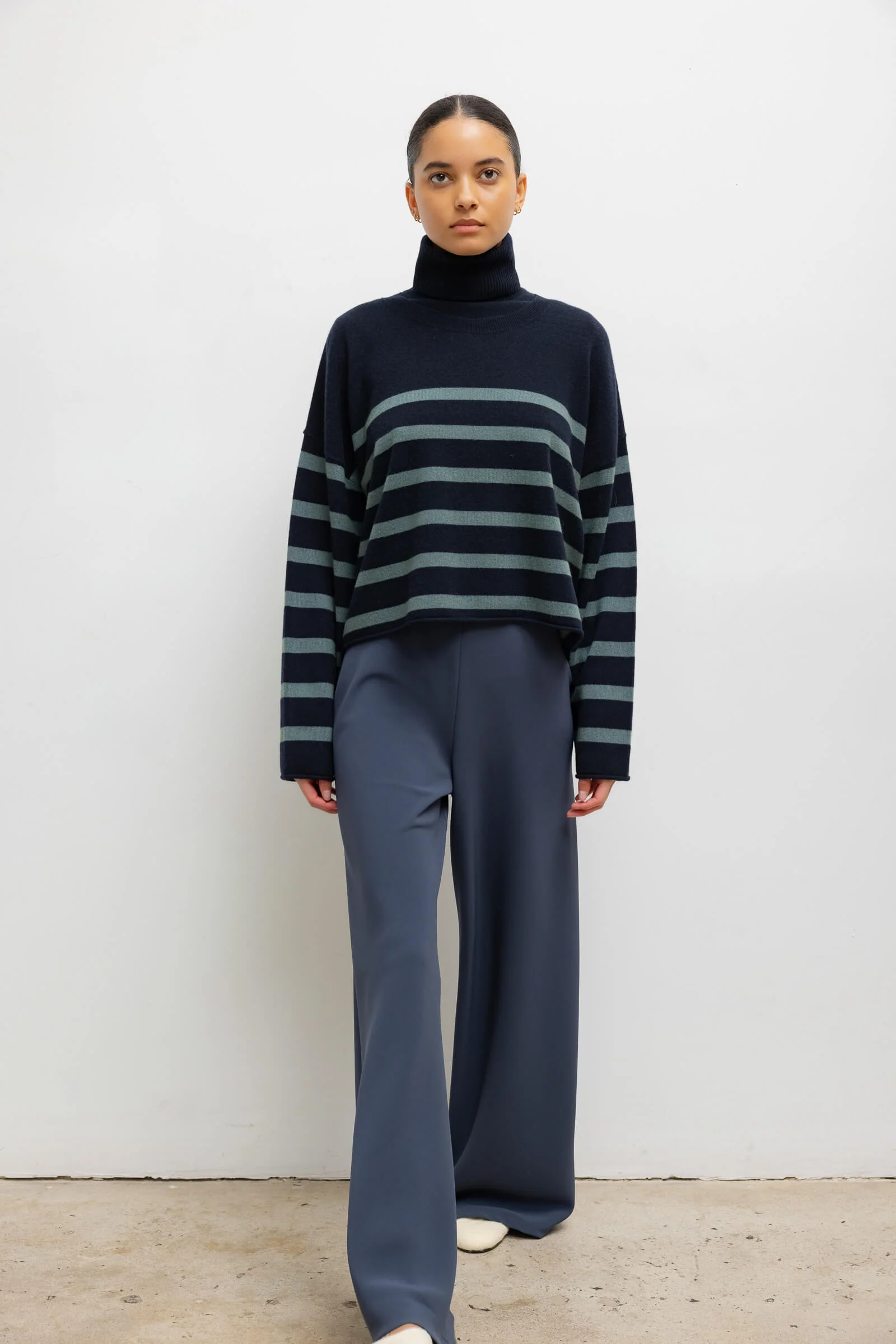 Zoe Breton Stripe Crew - Image 4
