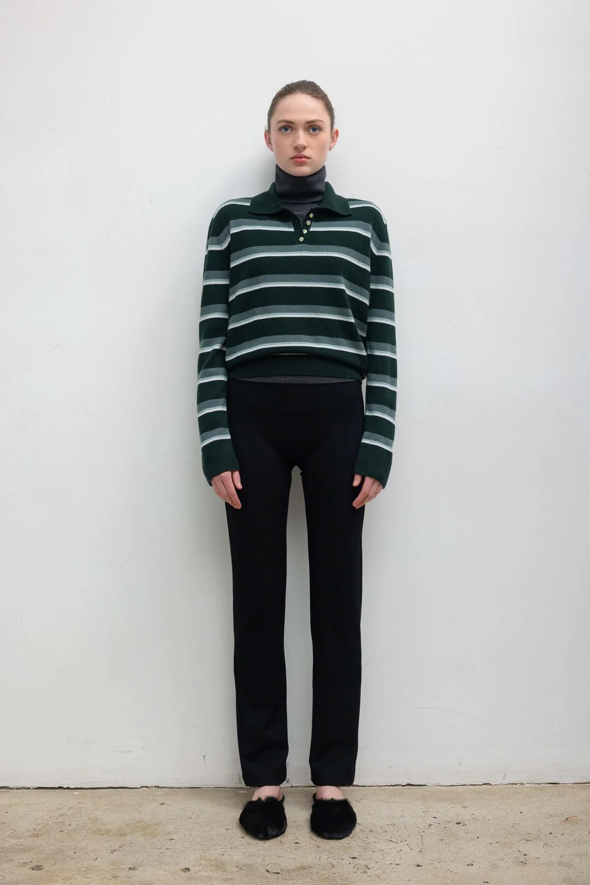 Zoe Stripe Polo - Image 3